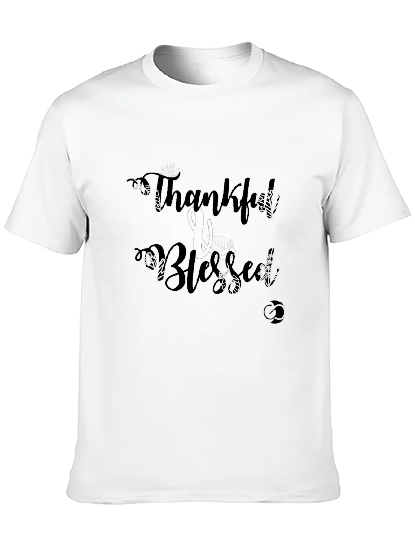 Thankful & Blessed Classic Cotton Tee – Unisex Comfort For Any Season