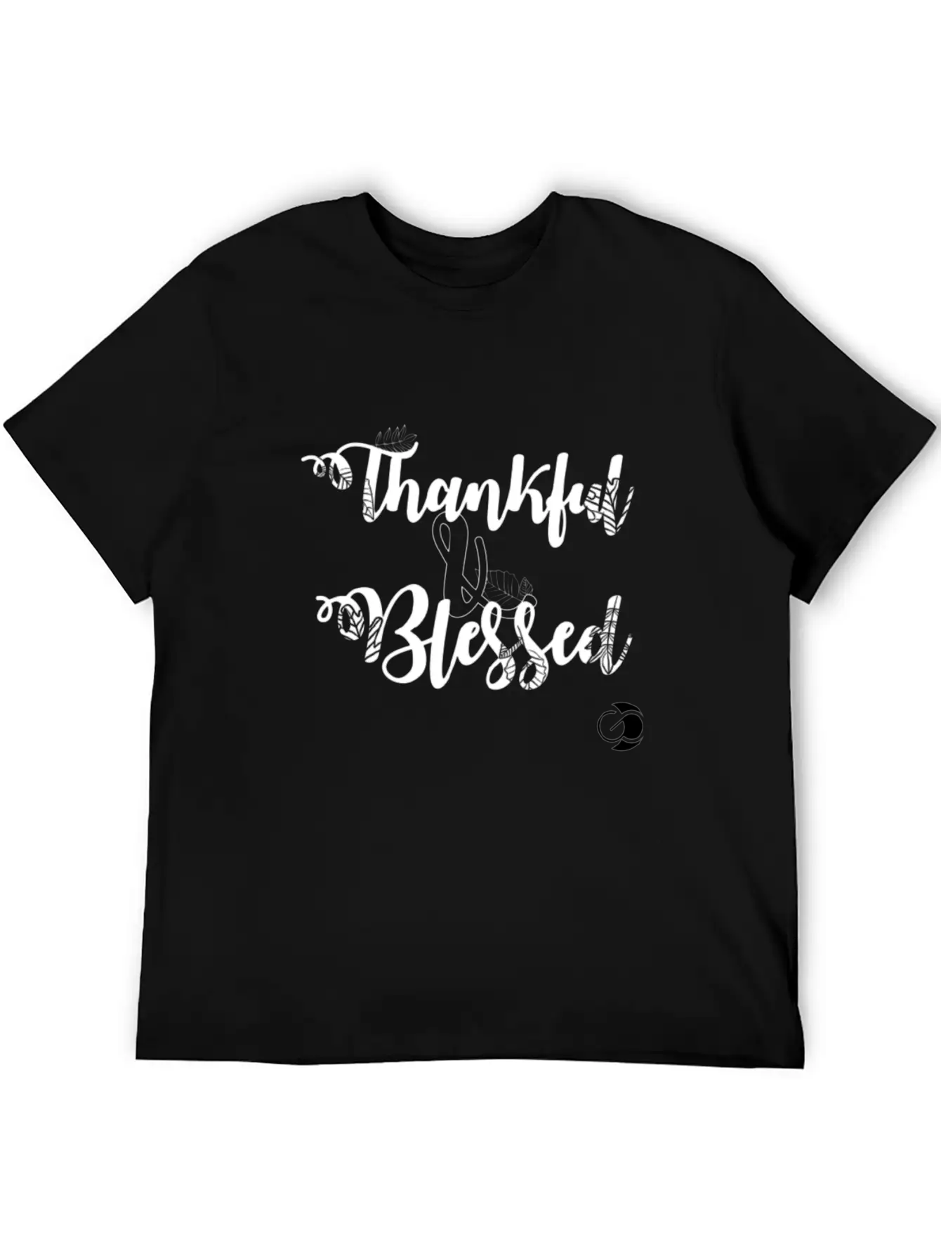 Thankful & Blessed Classic Cotton Tee – Unisex Comfort For Any Season