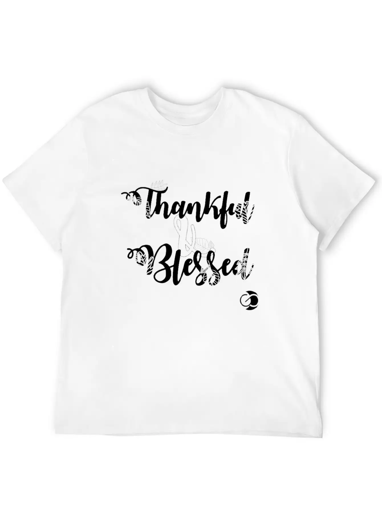Thankful & Blessed Classic Cotton Tee – Unisex Comfort For Any Season
