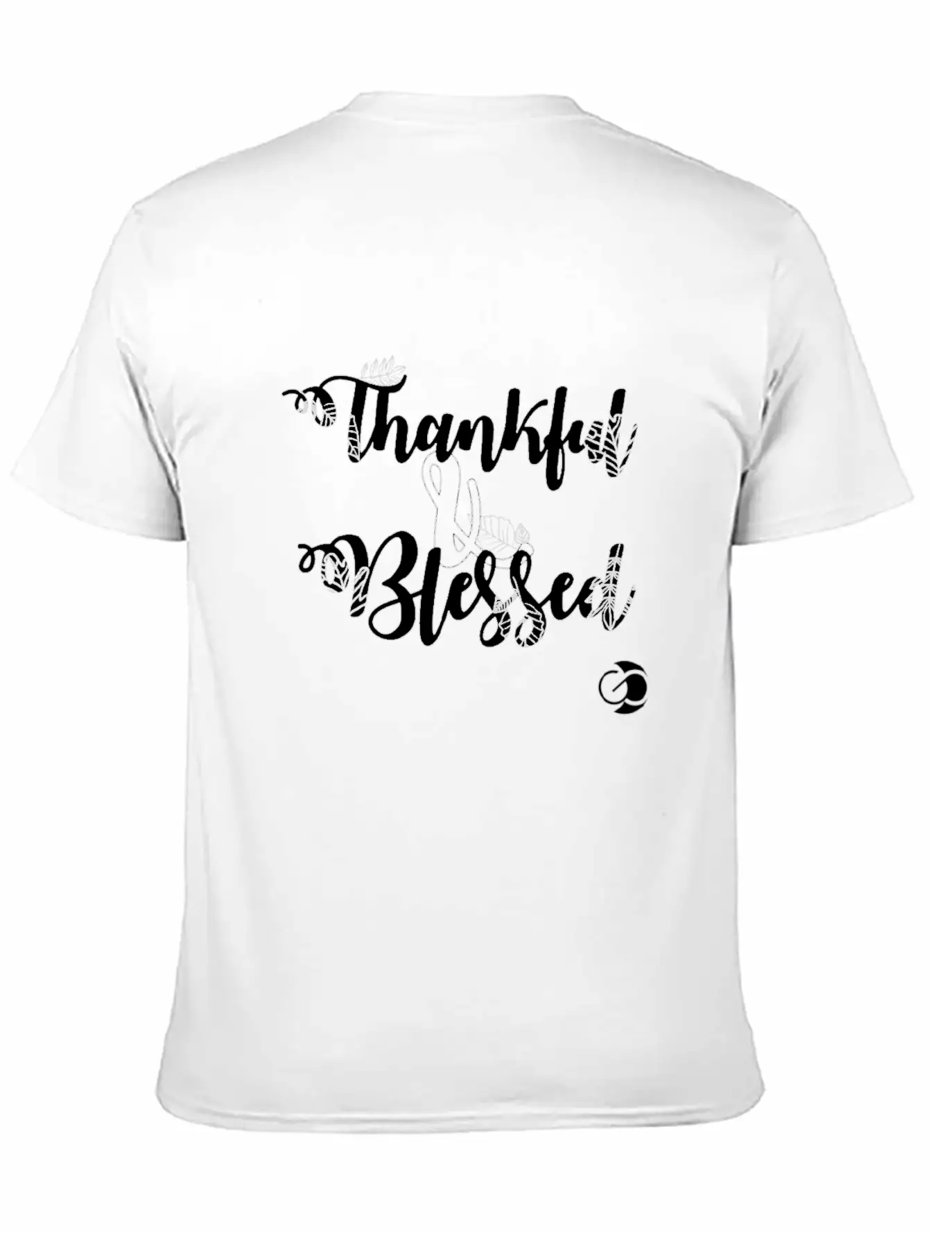 Thankful & Blessed Classic Cotton Tee – Unisex Comfort For Any Season