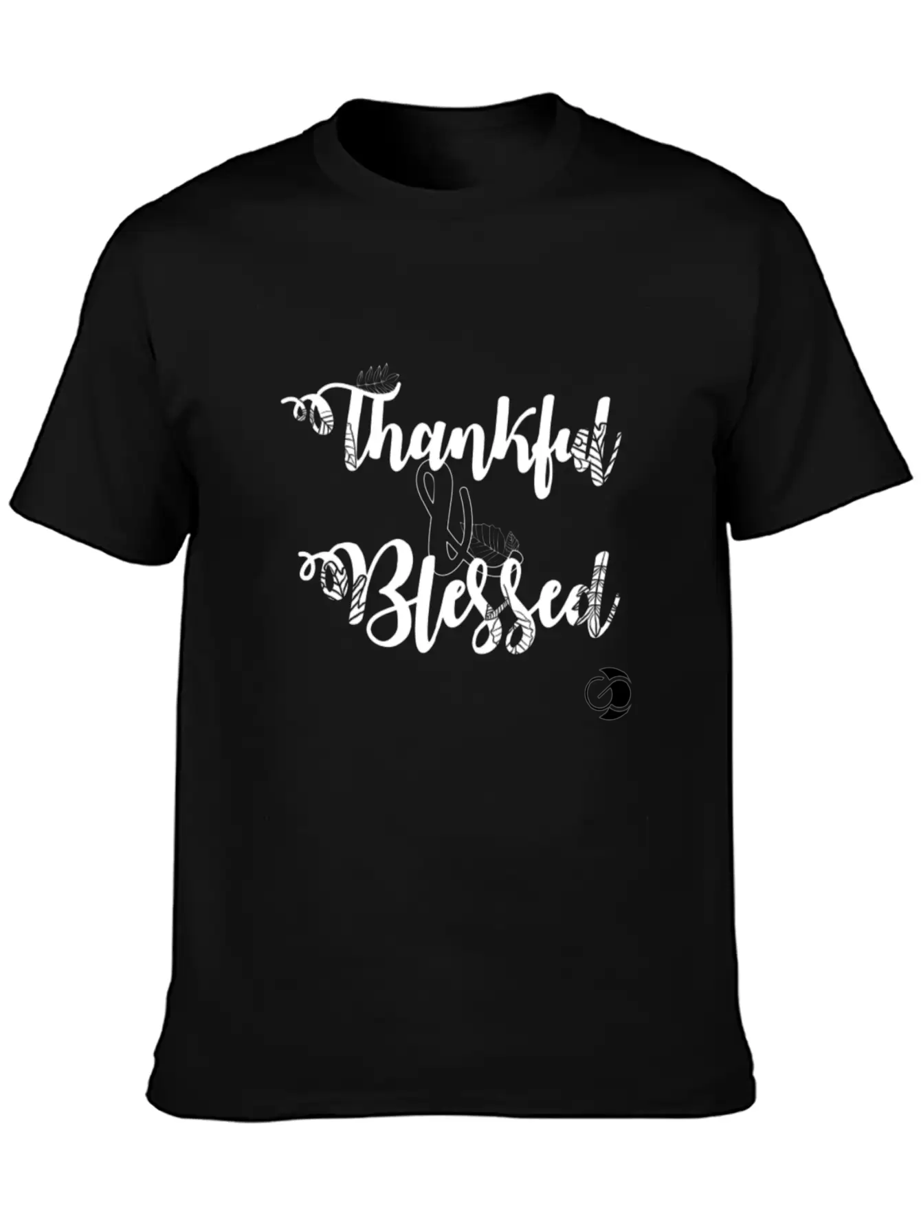 Thankful & Blessed Classic Cotton Tee – Unisex Comfort For Any Season