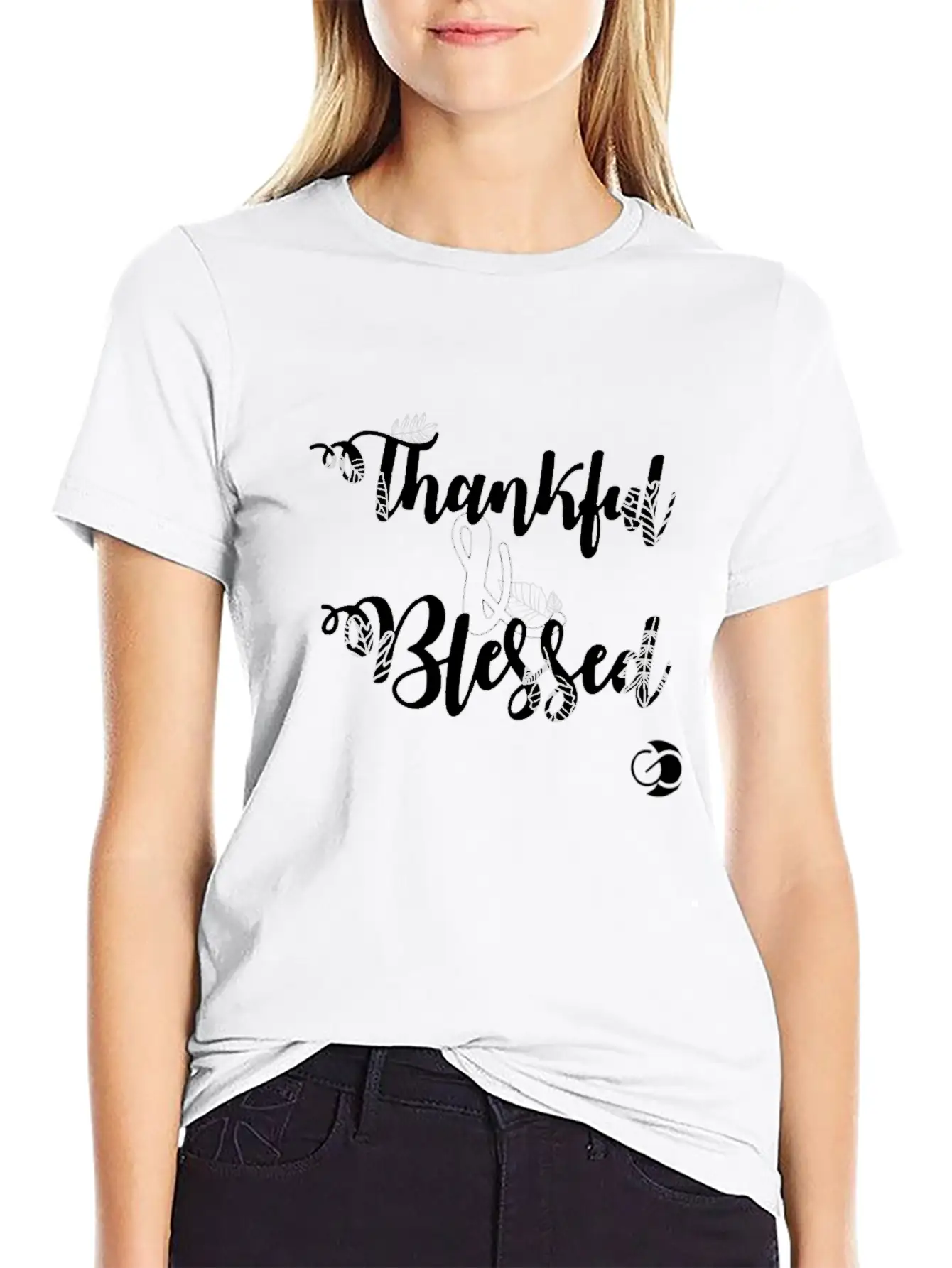 Thankful & Blessed Classic Cotton Tee – Unisex Comfort For Any Season