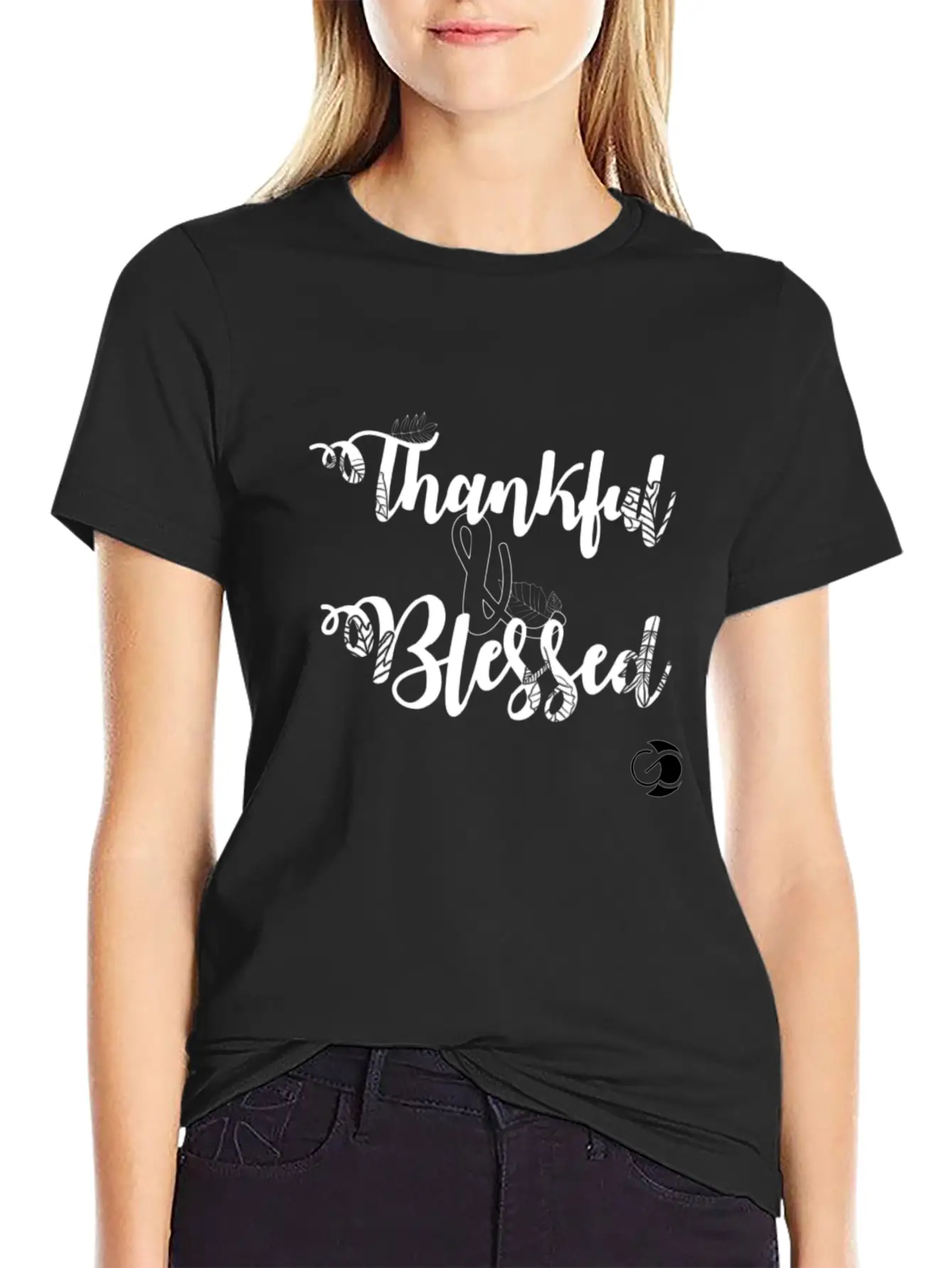 Thankful & Blessed Classic Cotton Tee – Unisex Comfort For Any Season