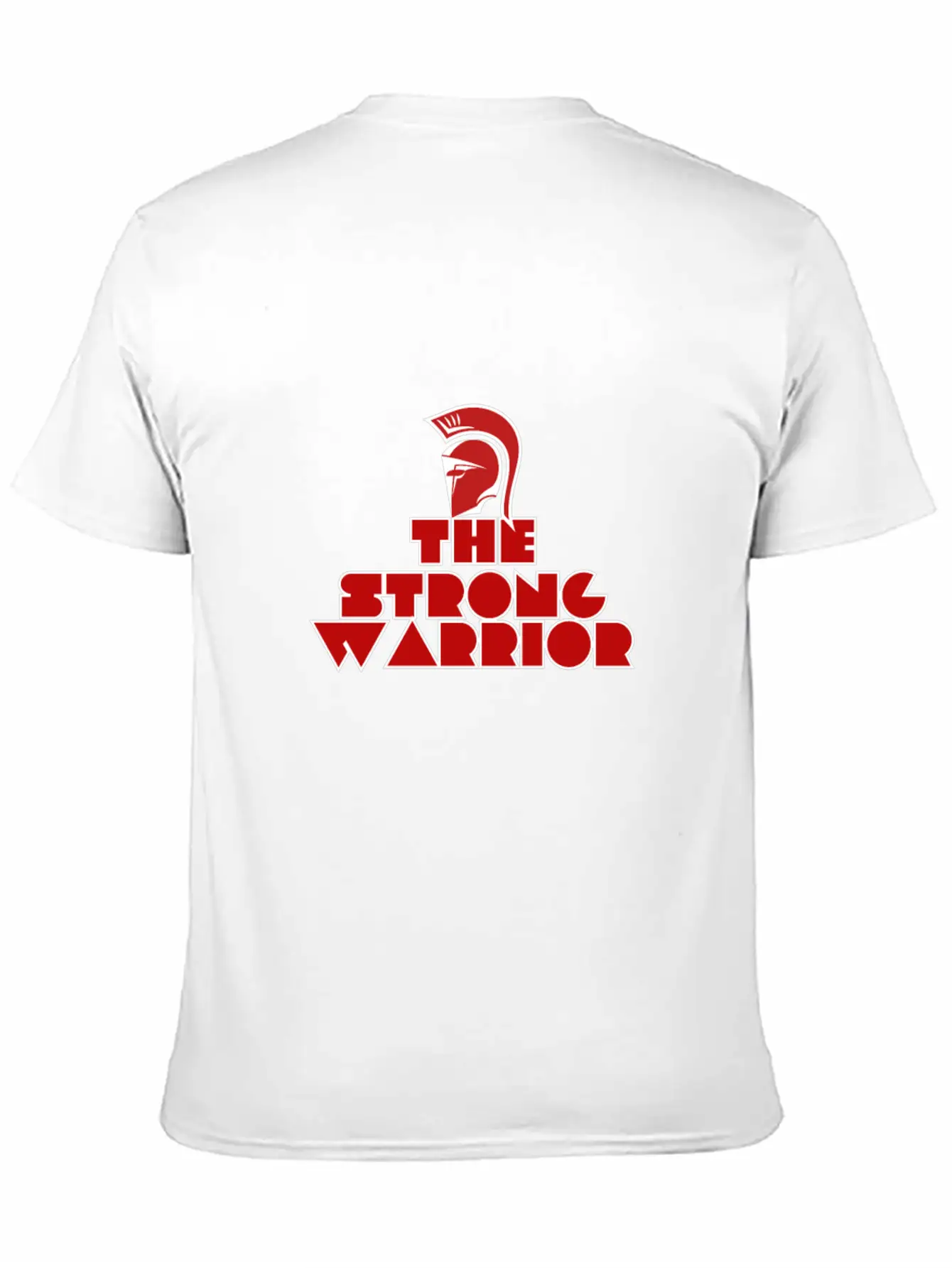 The Strong Warrior Classic Cotton Tee – Unisex Comfort For Any Season