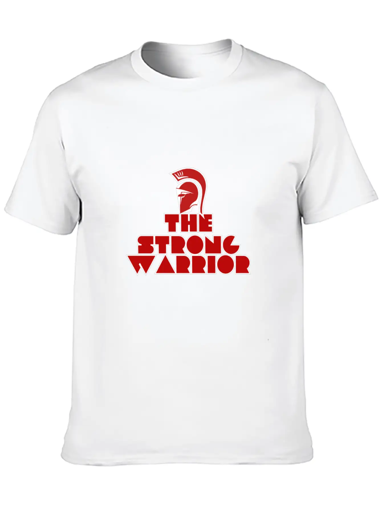 The Strong Warrior Classic Cotton Tee – Unisex Comfort For Any Season