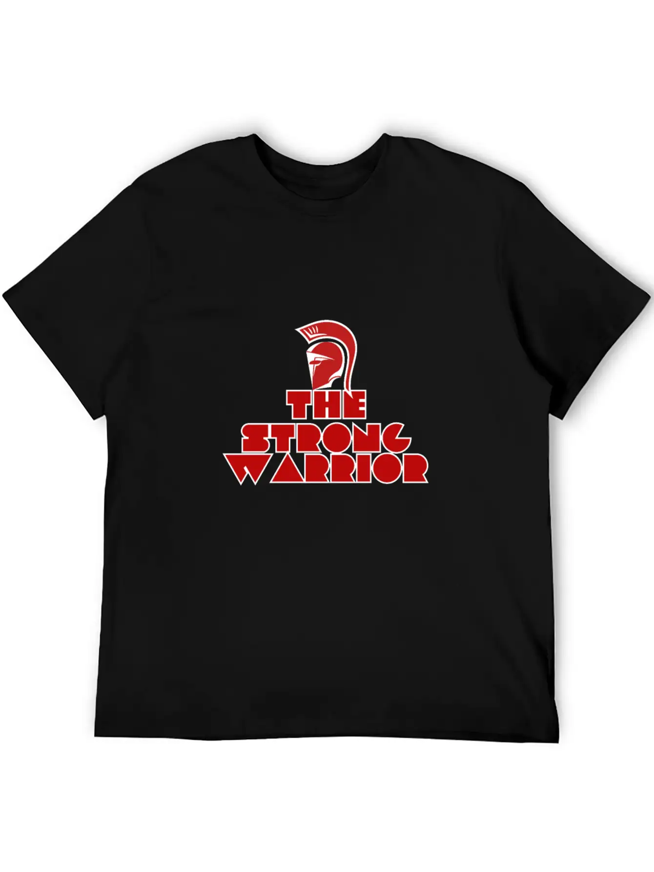 The Strong Warrior Classic Cotton Tee – Unisex Comfort For Any Season