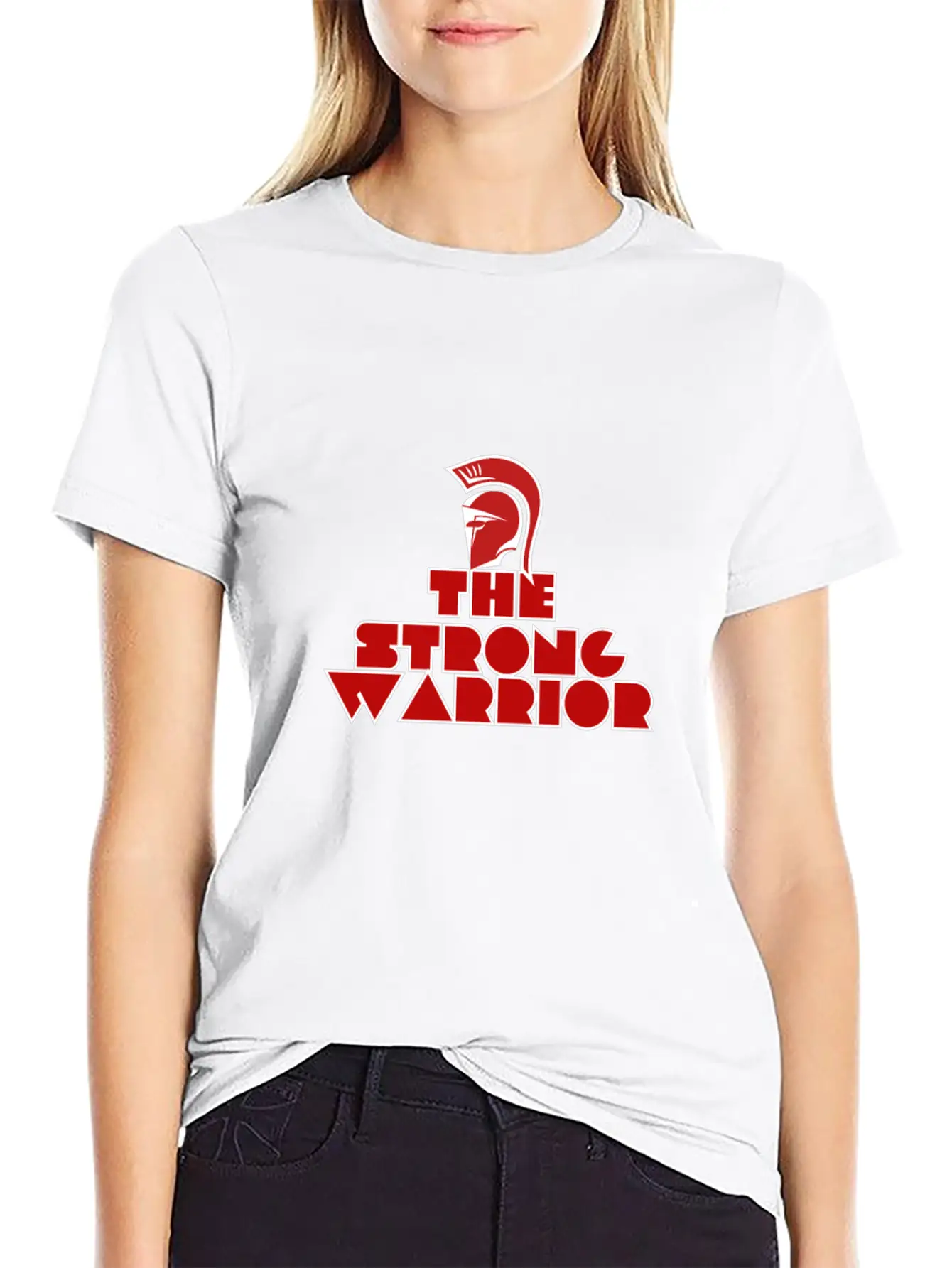 The Strong Warrior Classic Cotton Tee – Unisex Comfort For Any Season