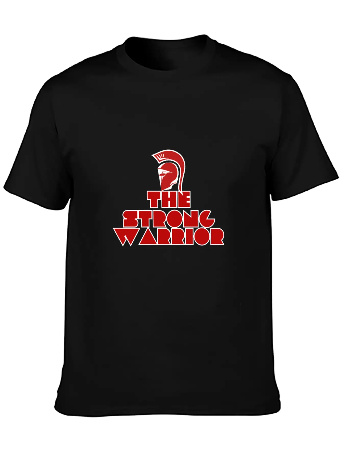The Strong Warrior Classic Cotton Tee – Unisex Comfort For Any Season