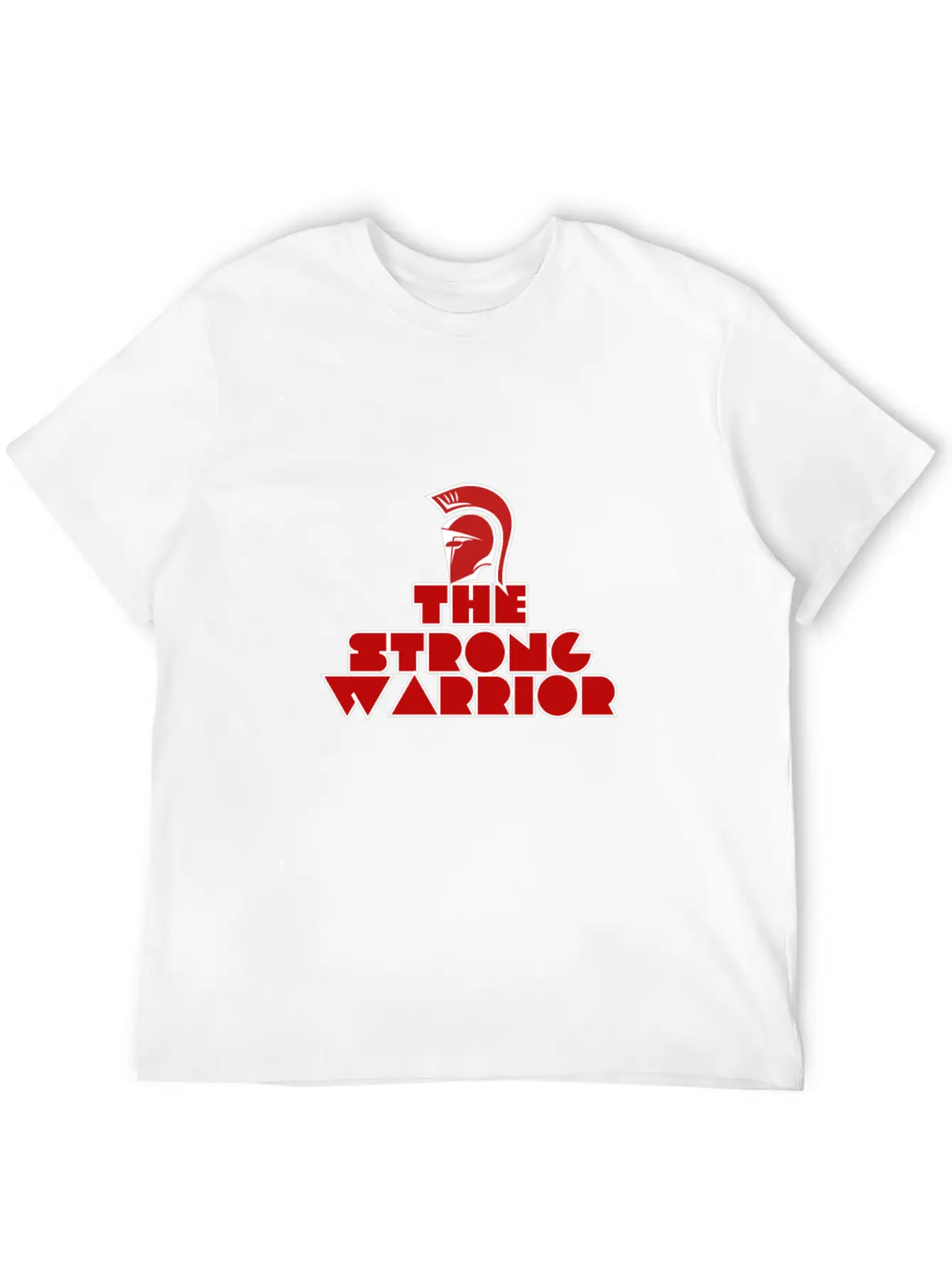 The Strong Warrior Classic Cotton Tee – Unisex Comfort For Any Season