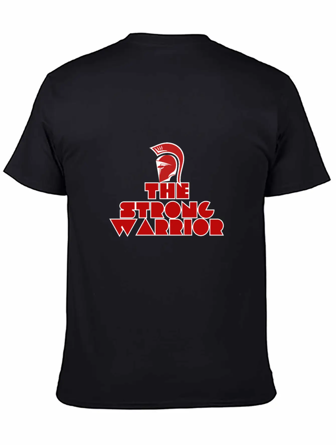 The Strong Warrior Classic Cotton Tee – Unisex Comfort For Any Season