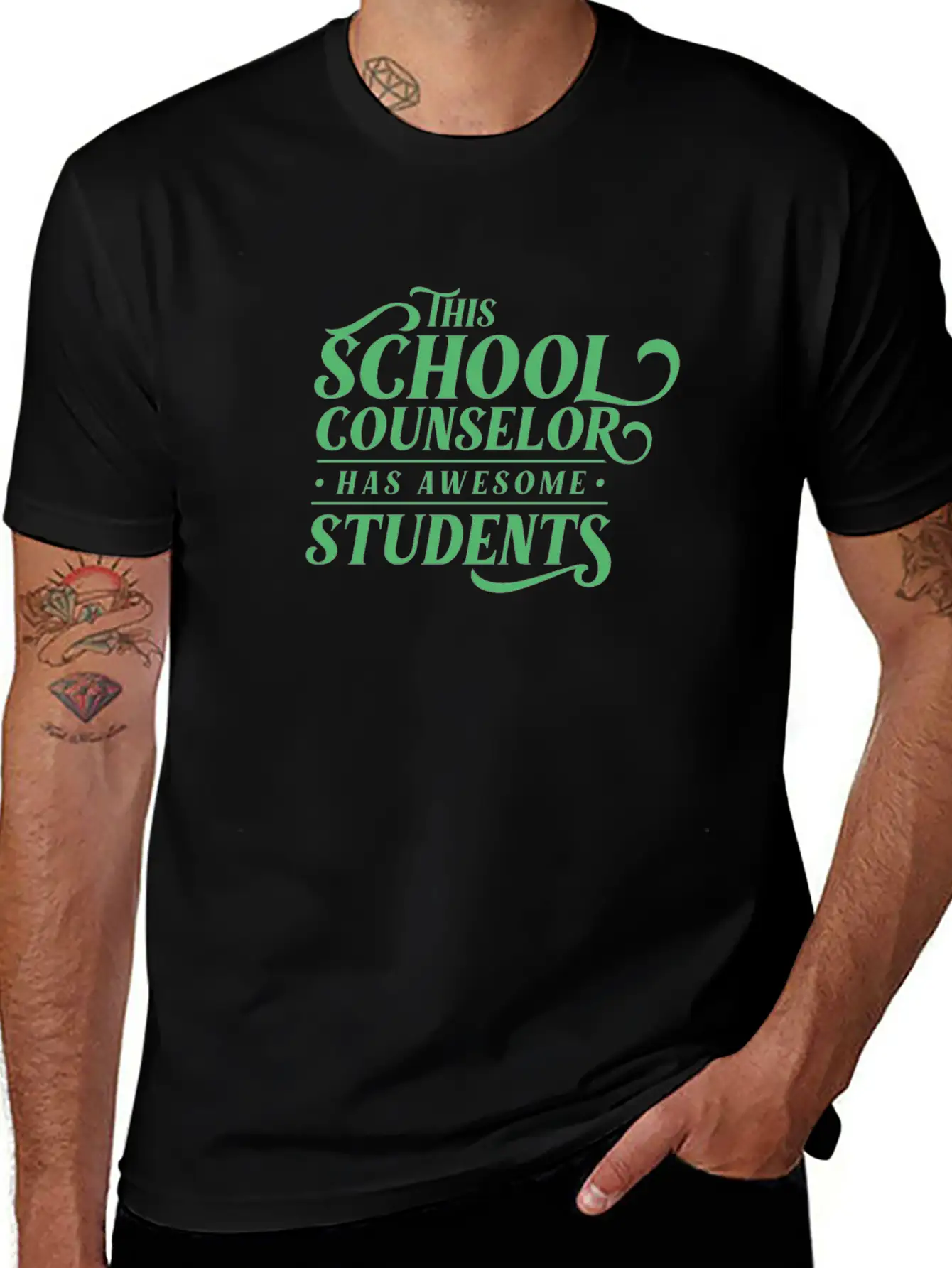 This Counselling Teacher Has Brilliant Students Jo Classic Cotton Tee – Unisex Comfort For Any Season