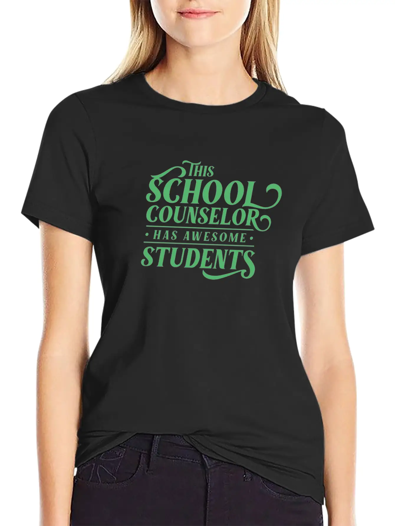 This Counselling Teacher Has Brilliant Students Jo Classic Cotton Tee – Unisex Comfort For Any Season