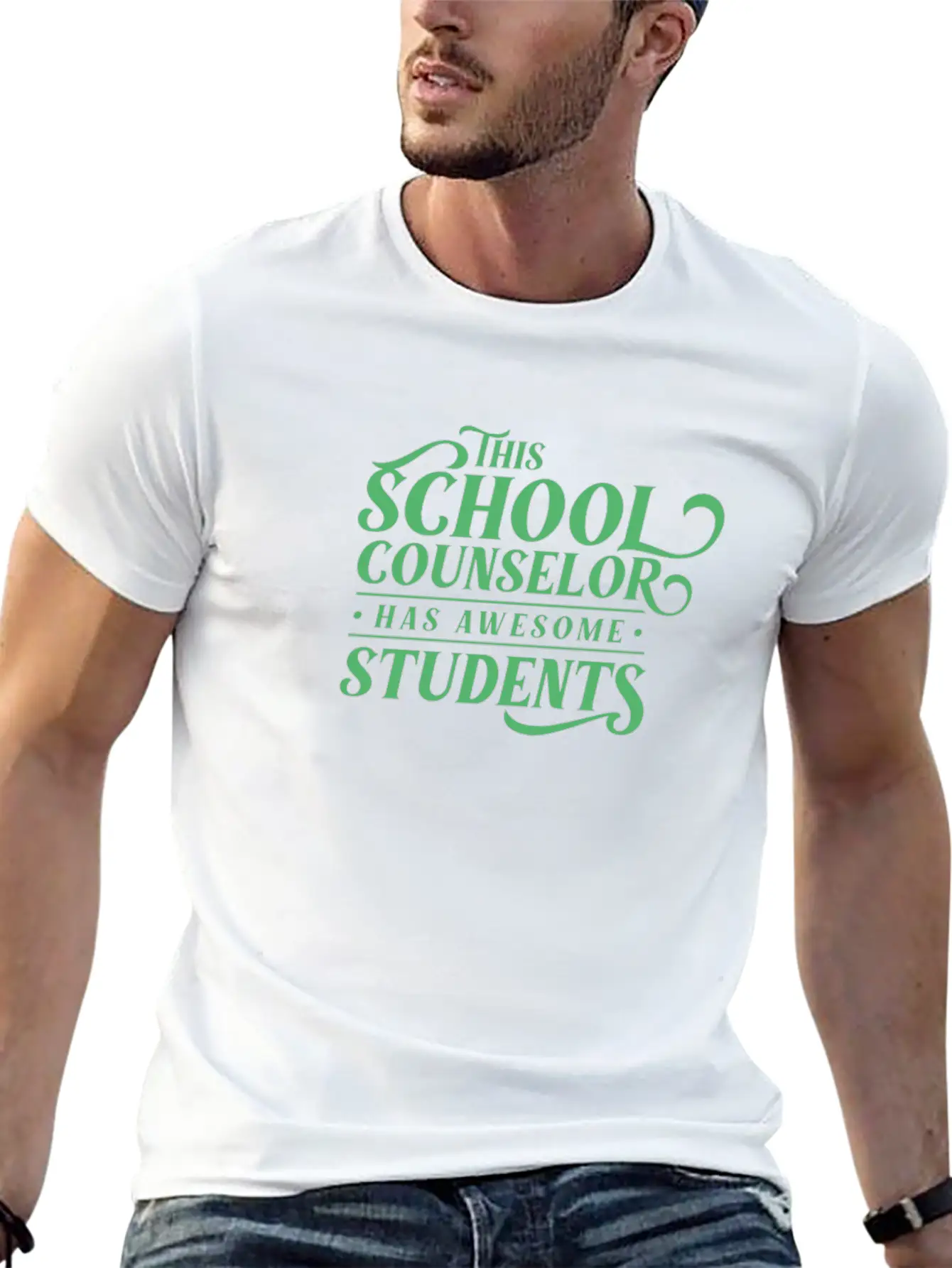 This Counselling Teacher Has Brilliant Students Jo Classic Cotton Tee – Unisex Comfort For Any Season