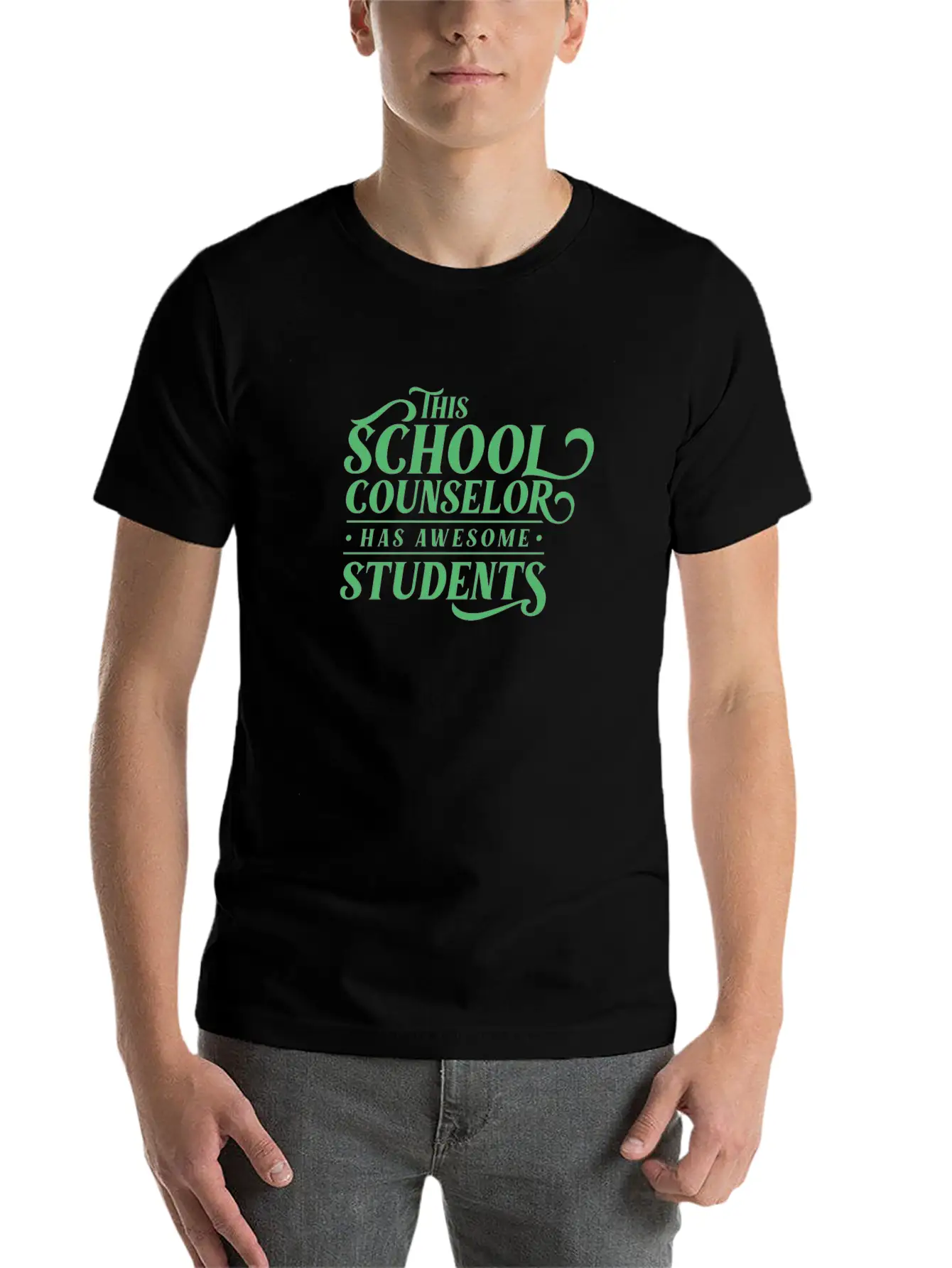 This Counselling Teacher Has Brilliant Students Jo Classic Cotton Tee – Unisex Comfort For Any Season