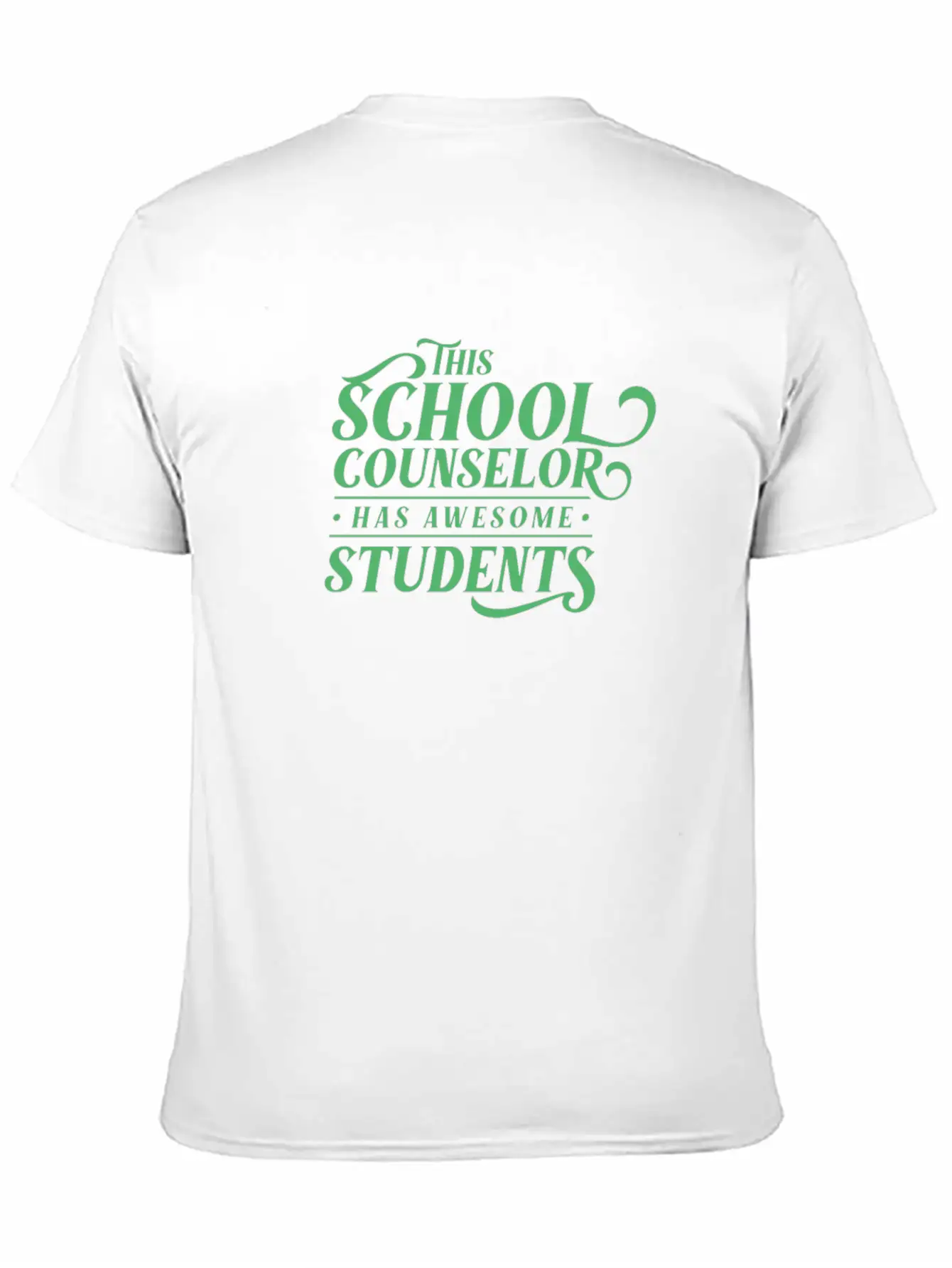 This Counselling Teacher Has Brilliant Students Jo Classic Cotton Tee – Unisex Comfort For Any Season