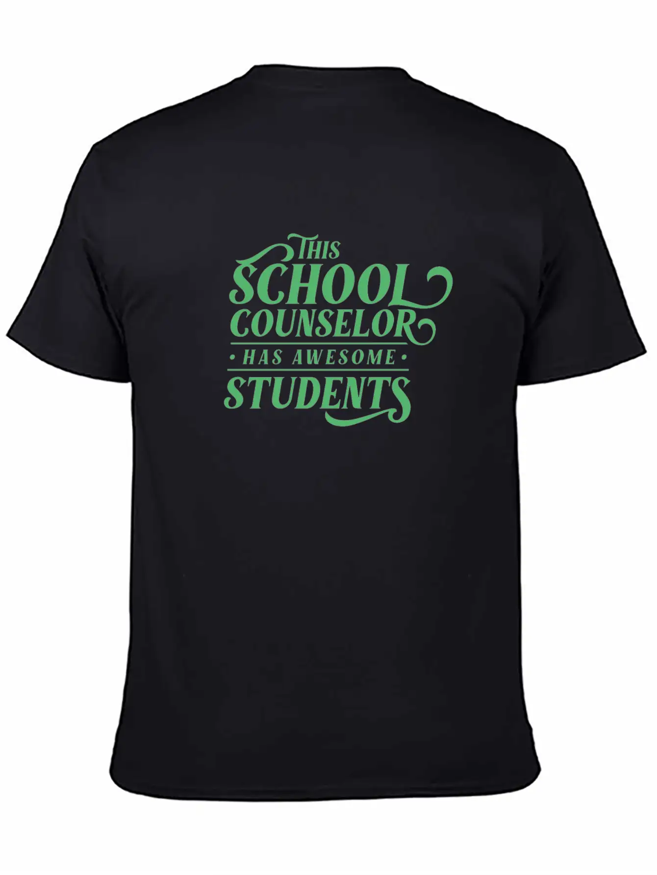 This Counselling Teacher Has Brilliant Students Jo Classic Cotton Tee – Unisex Comfort For Any Season