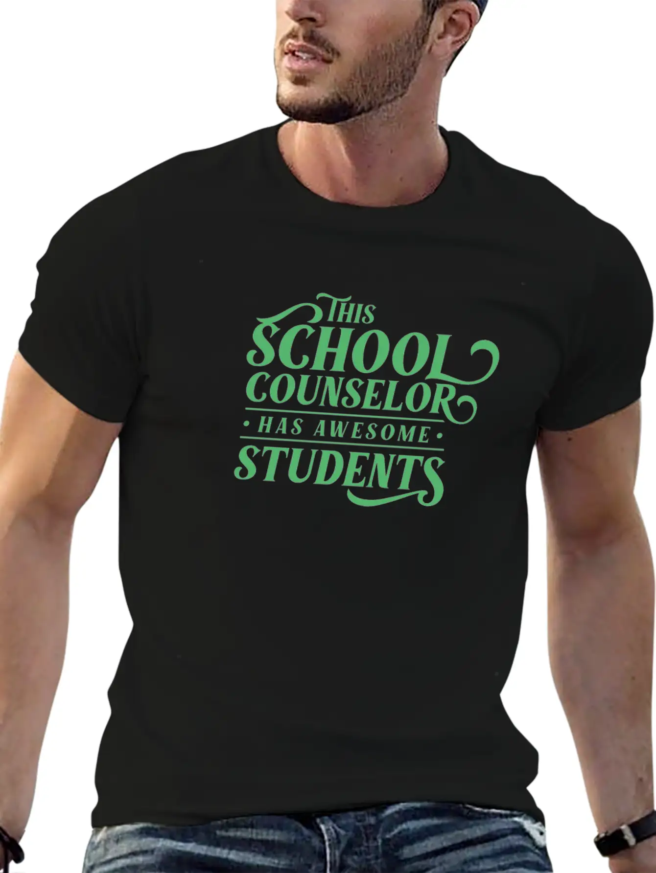 This Counselling Teacher Has Brilliant Students Jo Classic Cotton Tee – Unisex Comfort For Any Season