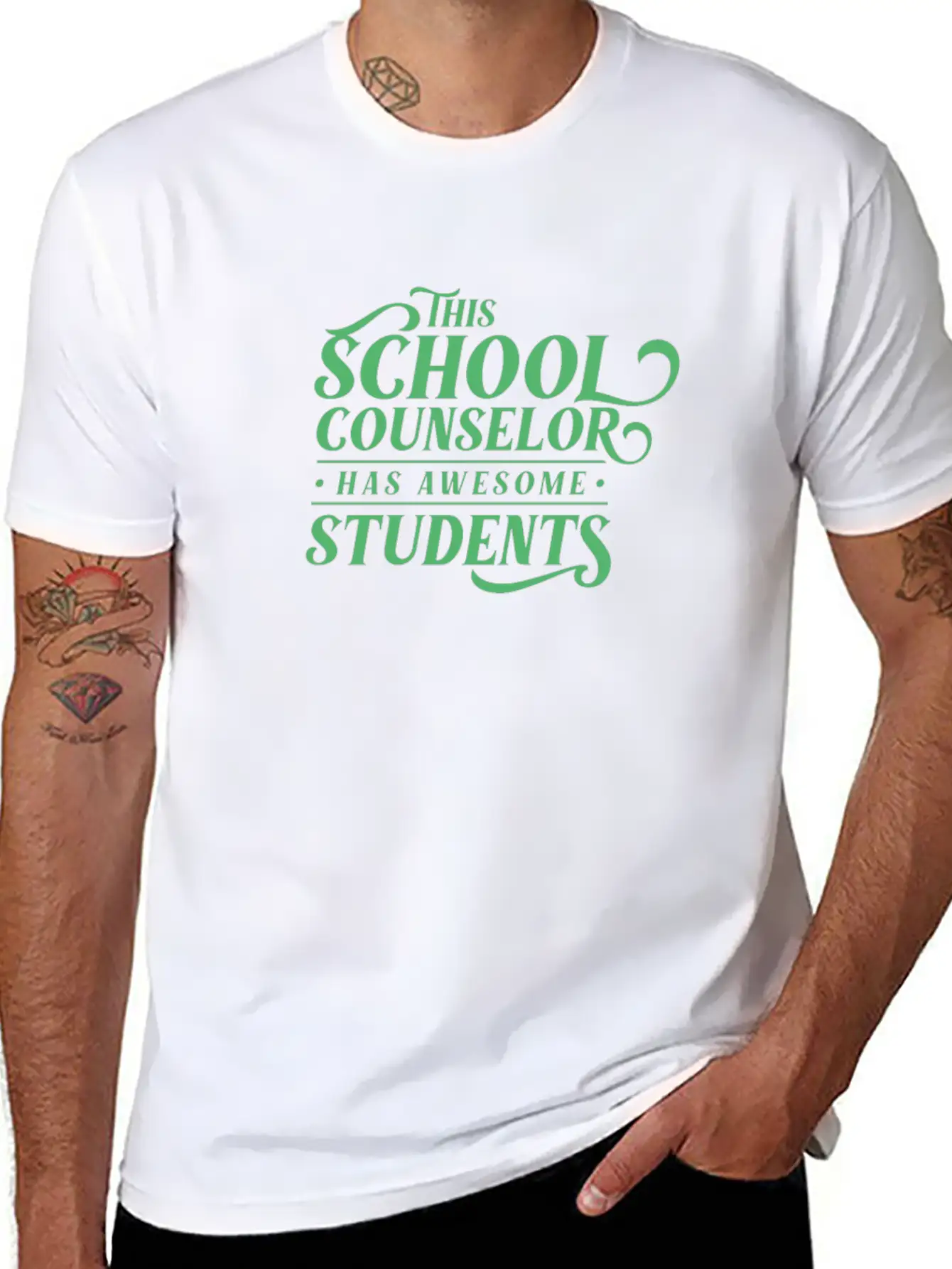This Counselling Teacher Has Brilliant Students Jo Classic Cotton Tee – Unisex Comfort For Any Season