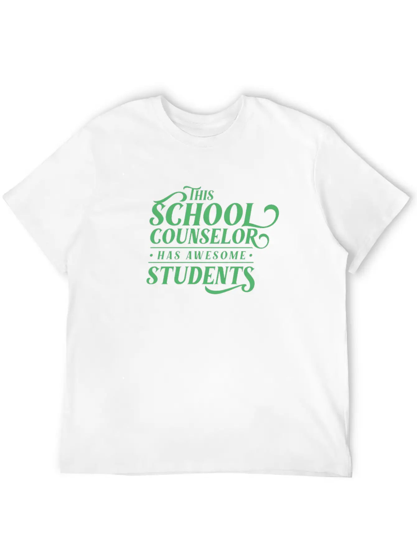 This Counselling Teacher Has Brilliant Students Jo Classic Cotton Tee – Unisex Comfort For Any Season