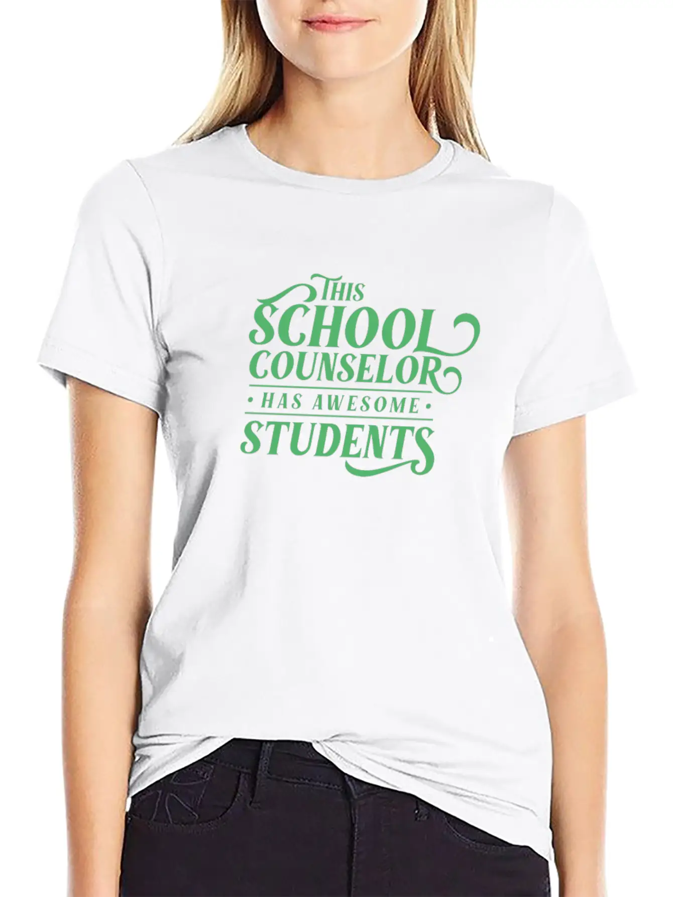 This Counselling Teacher Has Brilliant Students Jo Classic Cotton Tee – Unisex Comfort For Any Season