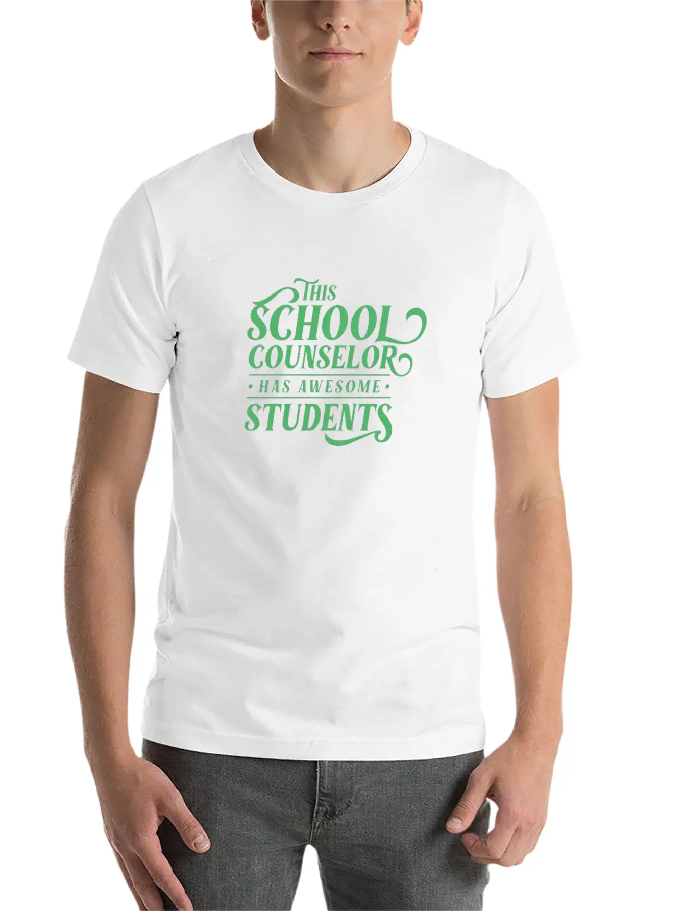 This Counselling Teacher Has Brilliant Students Jo Classic Cotton Tee – Unisex Comfort For Any Season