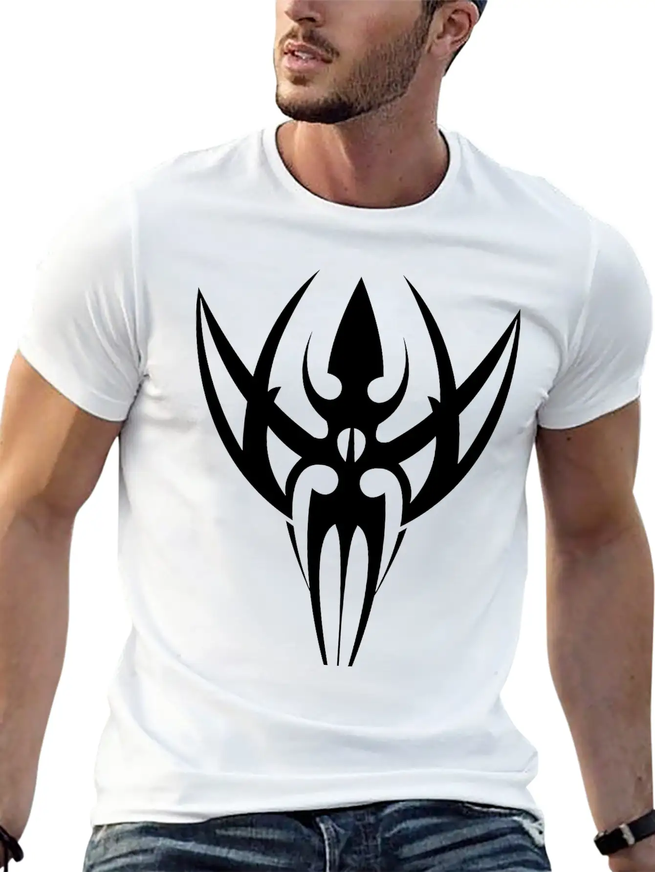 Tribal 1 Casual Graphic T-Shirt – Simple And Comfortable Daily Wear