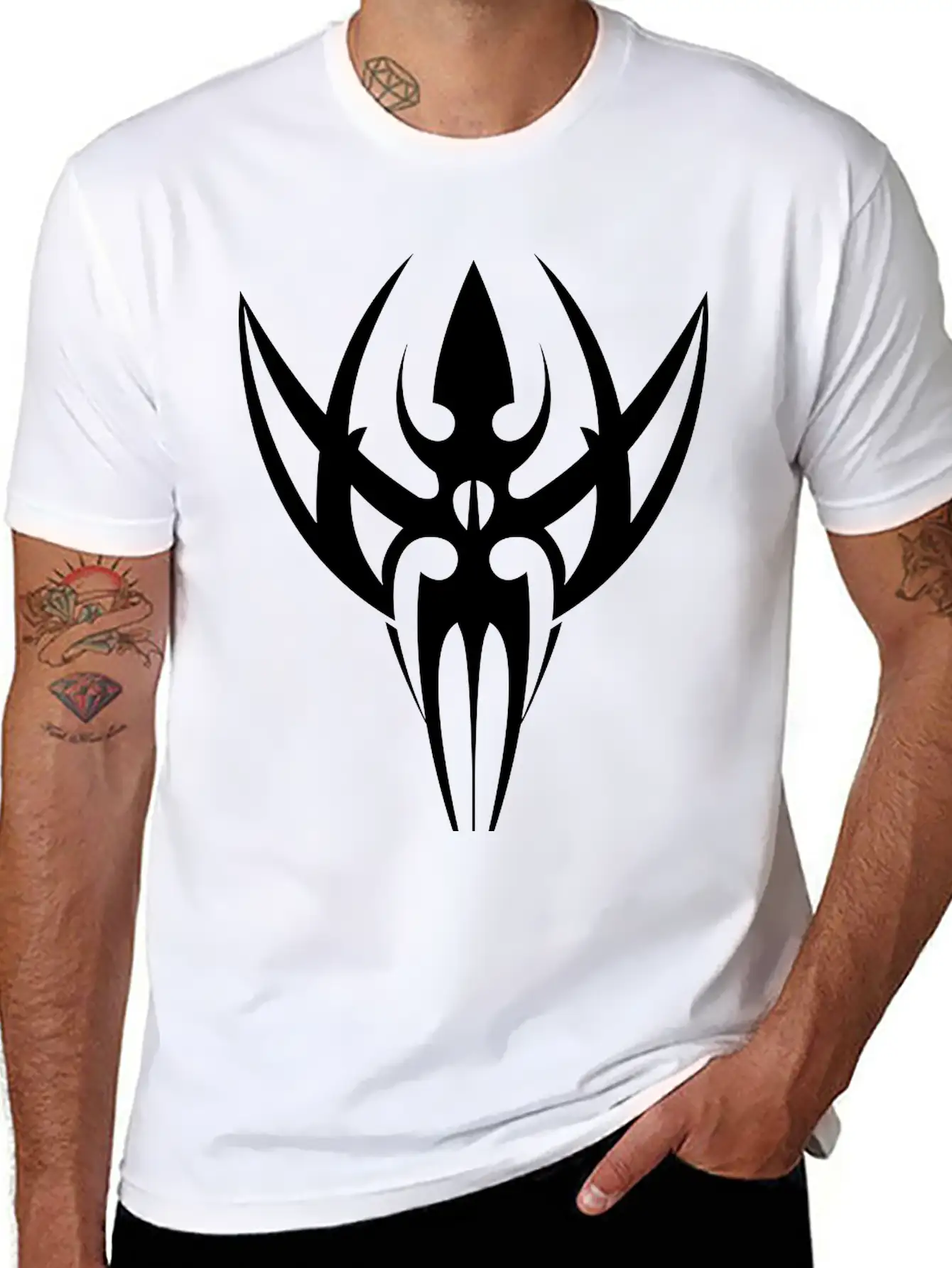 Tribal 1 Casual Graphic T-Shirt – Simple And Comfortable Daily Wear