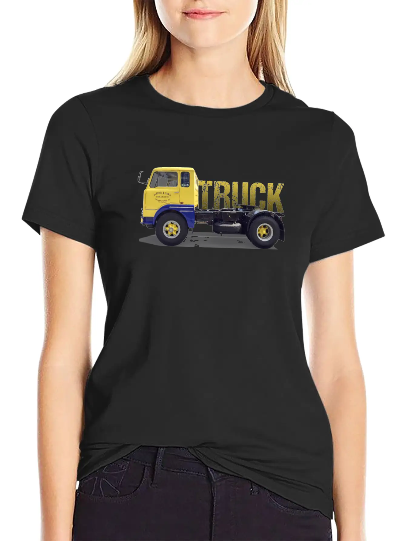 Truck Essential Unisex Summer Tee – Soft Cotton Casual Fit