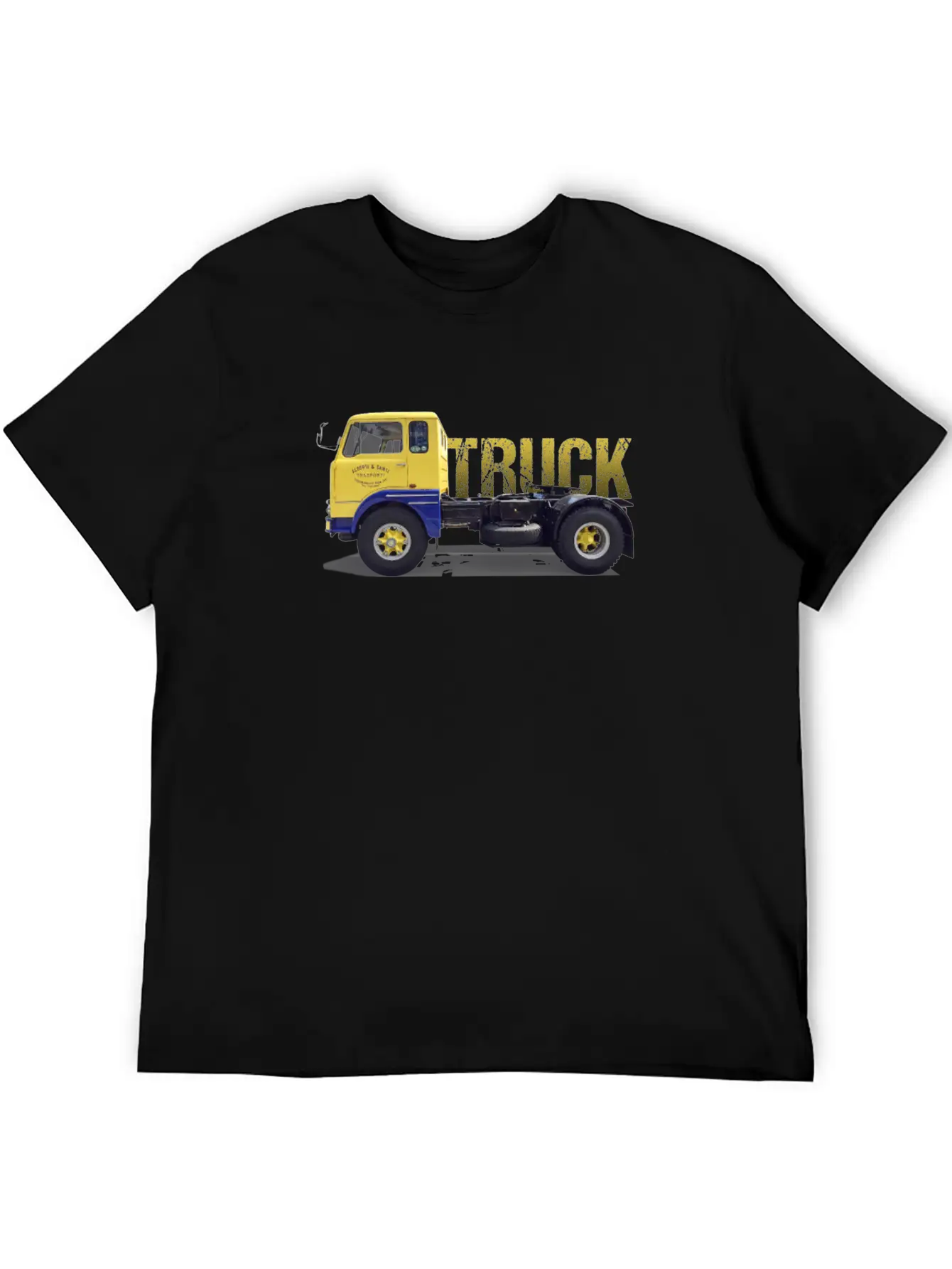 Truck Essential Unisex Summer Tee – Soft Cotton Casual Fit