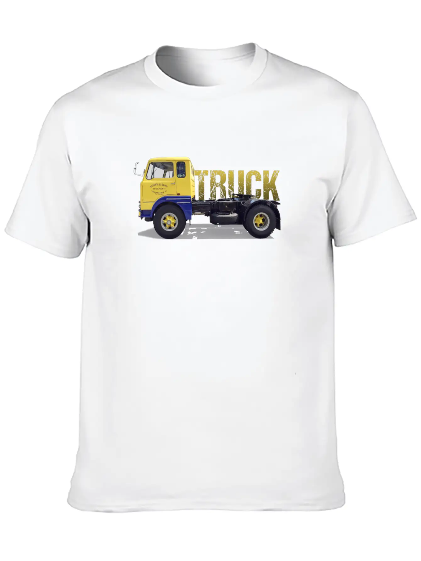 Truck Essential Unisex Summer Tee – Soft Cotton Casual Fit
