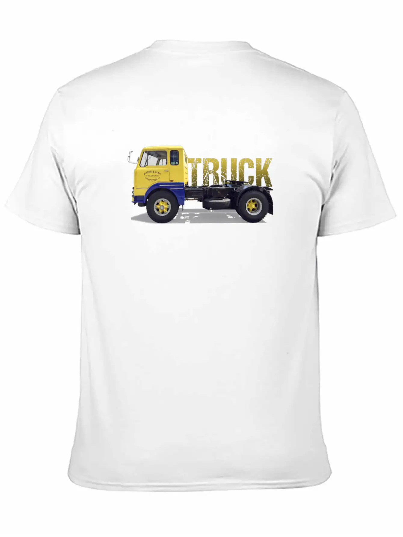 Truck Essential Unisex Summer Tee – Soft Cotton Casual Fit