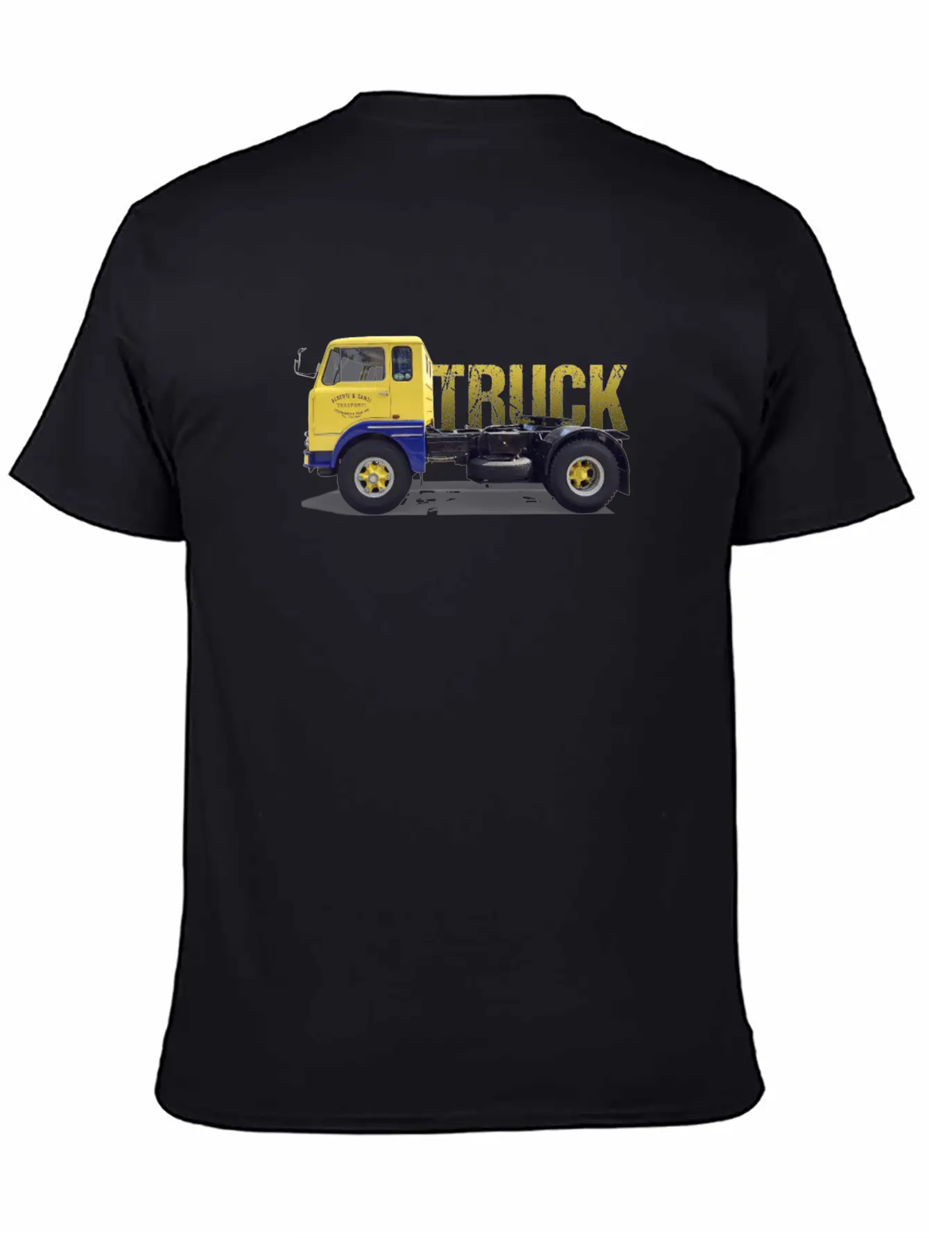Truck Essential Unisex Summer Tee – Soft Cotton Casual Fit