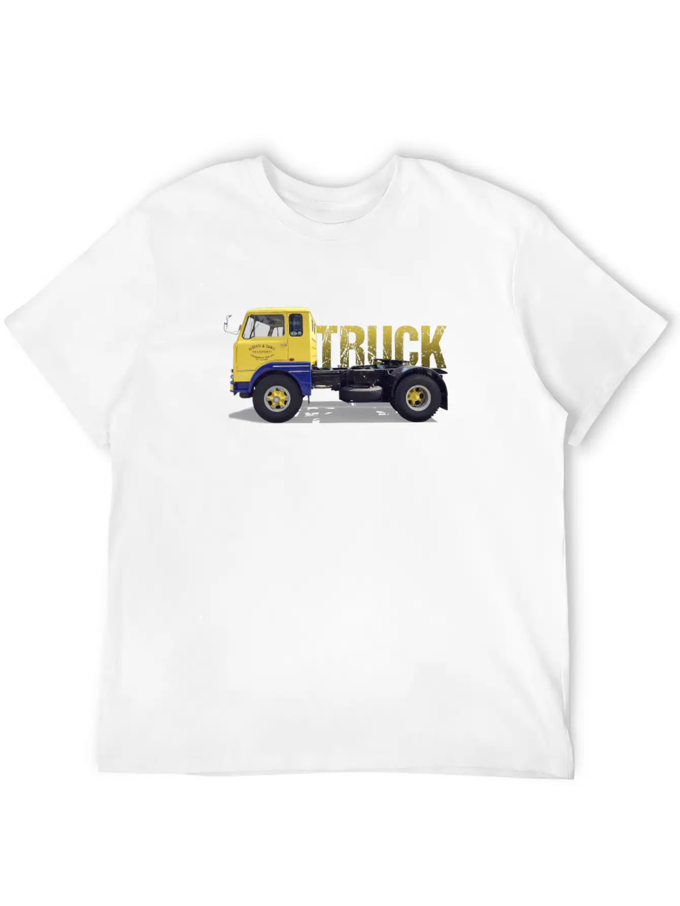 Truck Essential Unisex Summer Tee – Soft Cotton Casual Fit