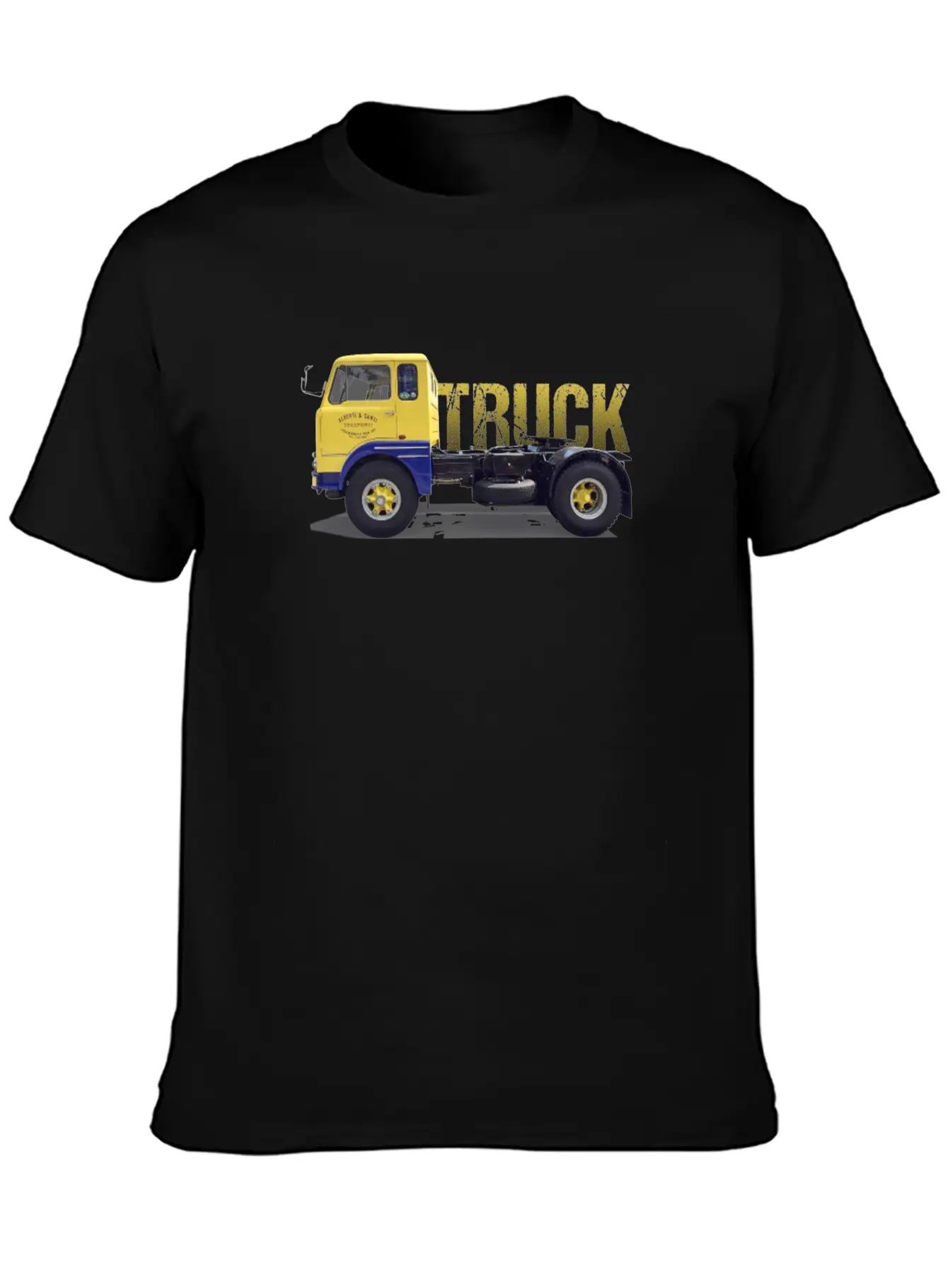 Truck Essential Unisex Summer Tee – Soft Cotton Casual Fit
