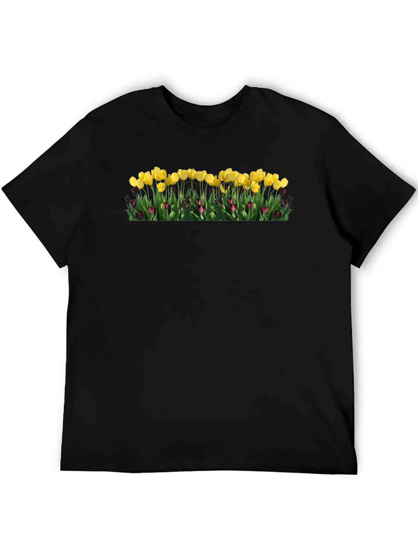 Tulips Tulpen Blumen Flowers Spring Fruehling Casual Graphic T-Shirt – Simple And Comfortable Daily Wear