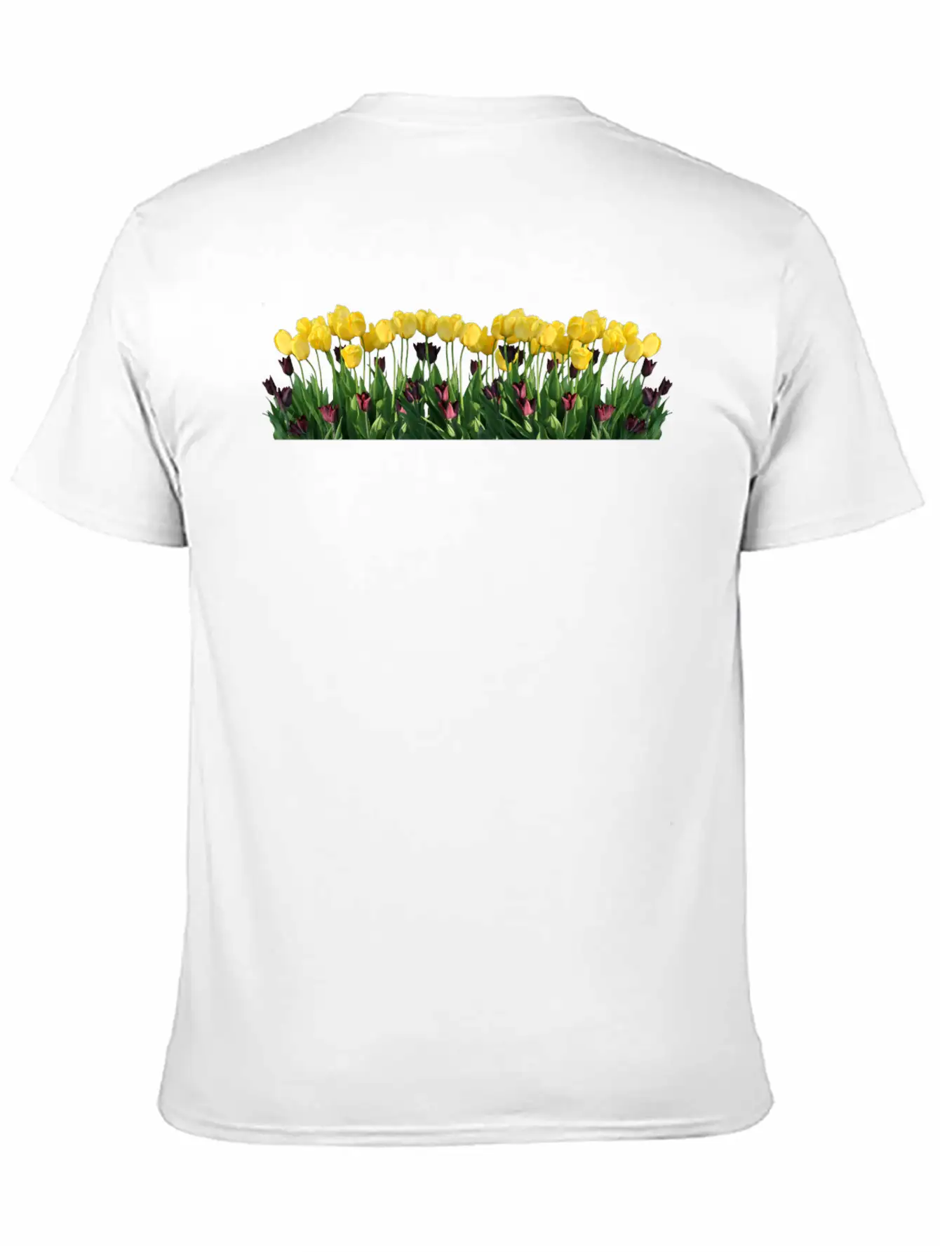 Tulips Tulpen Blumen Flowers Spring Fruehling Casual Graphic T-Shirt – Simple And Comfortable Daily Wear