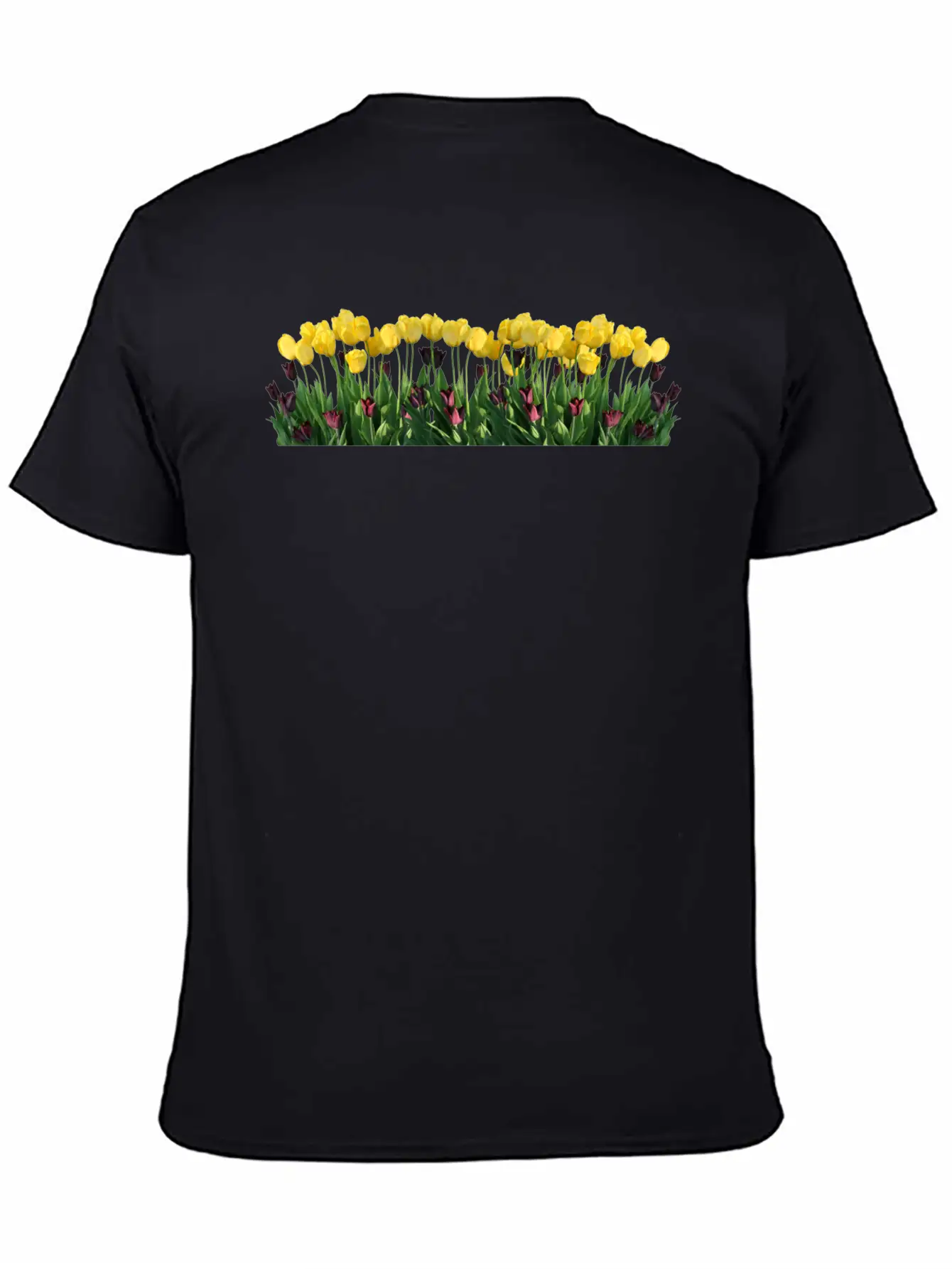 Tulips Tulpen Blumen Flowers Spring Fruehling Casual Graphic T-Shirt – Simple And Comfortable Daily Wear