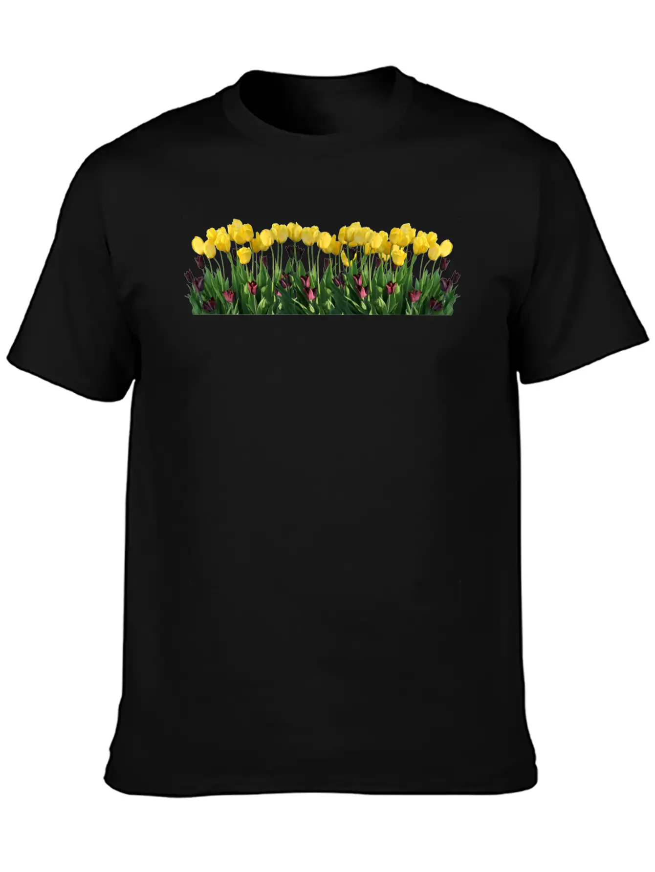 Tulips Tulpen Blumen Flowers Spring Fruehling Casual Graphic T-Shirt – Simple And Comfortable Daily Wear