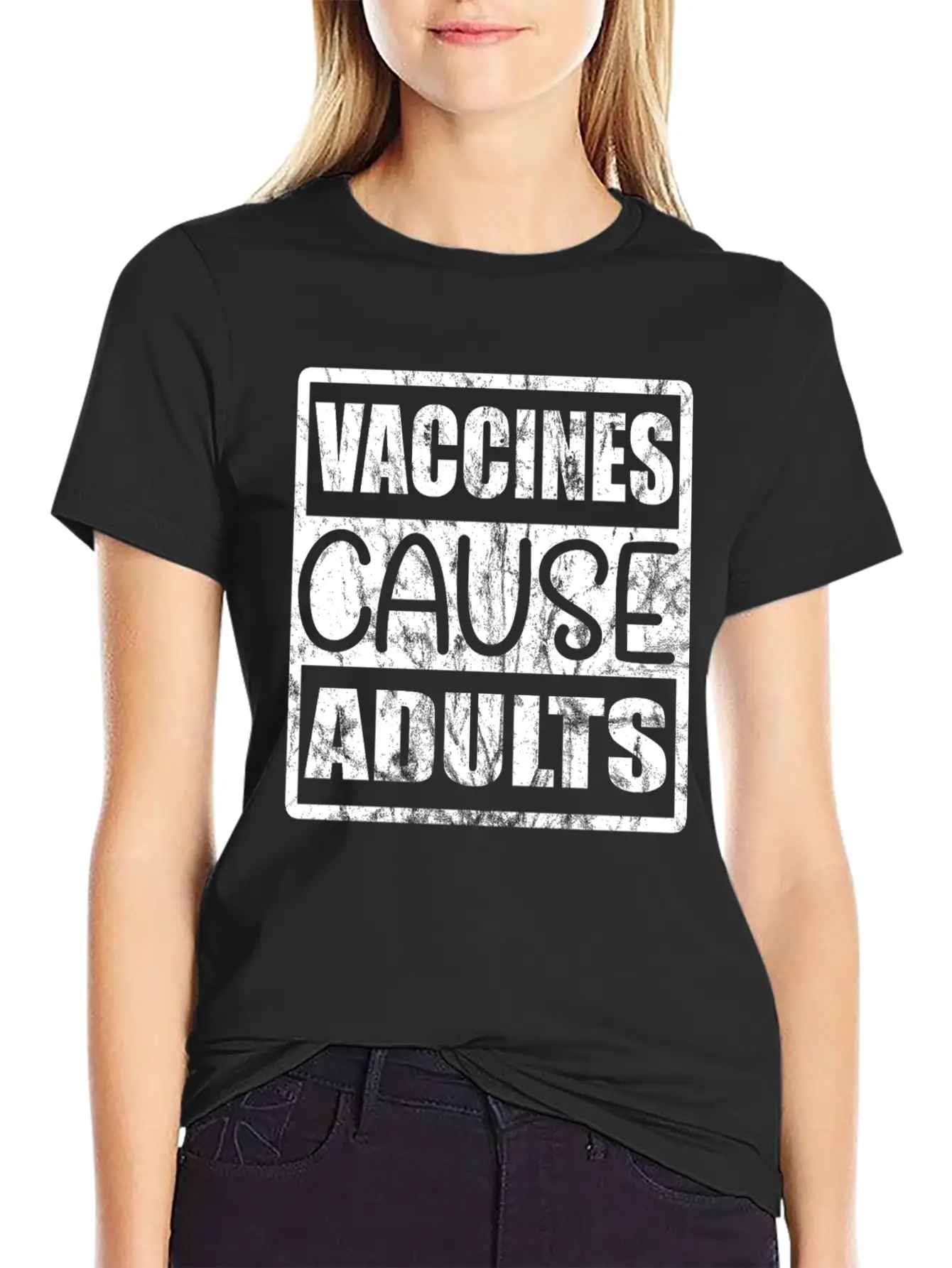 Vaccines Cause Adults T-Shirt Vaccination Classic Cotton Tee – Unisex Comfort For Any Season