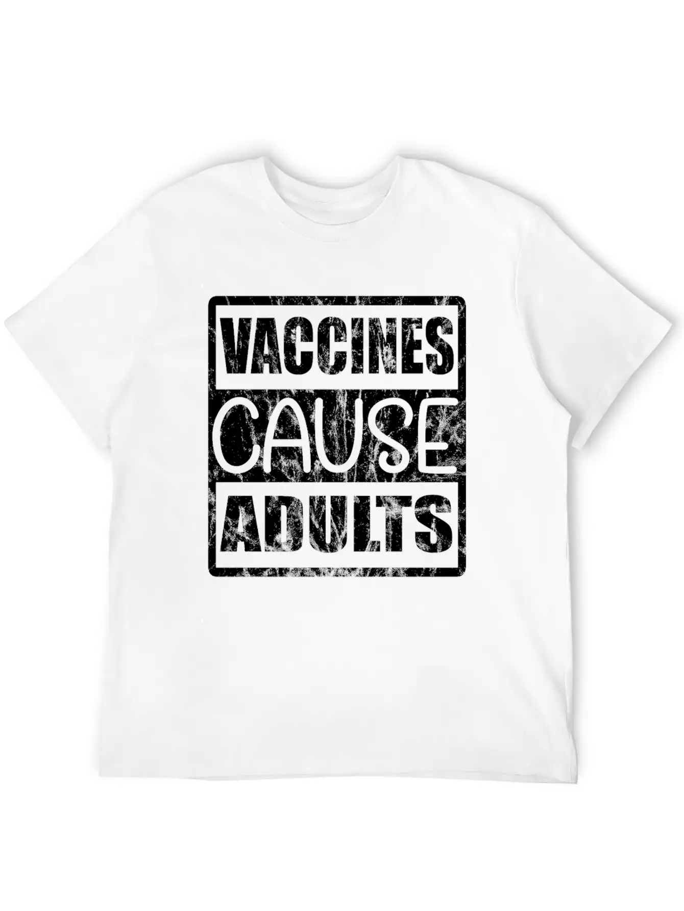 Vaccines Cause Adults T-Shirt Vaccination Classic Cotton Tee – Unisex Comfort For Any Season