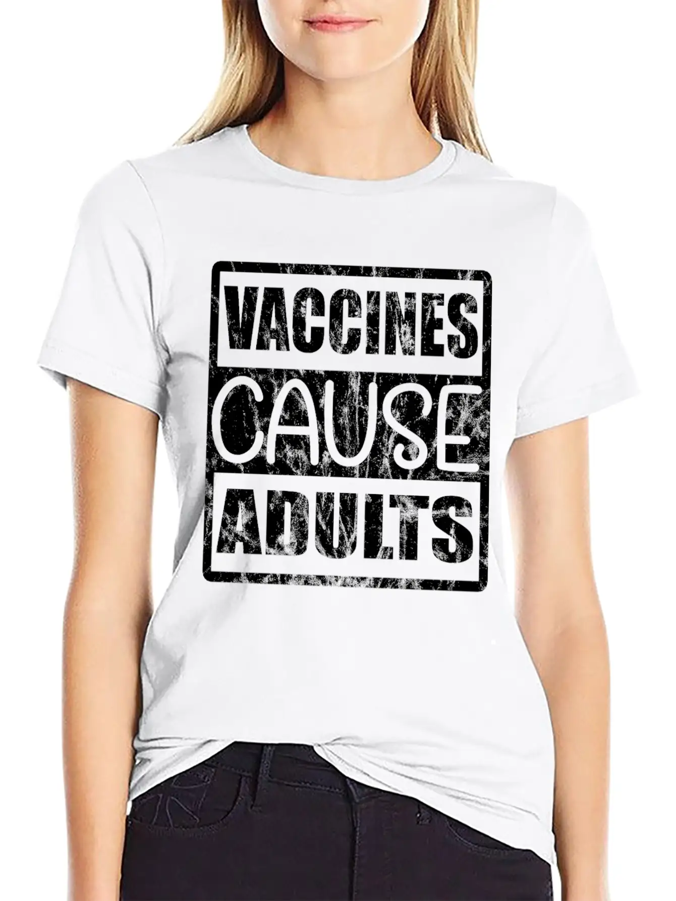 Vaccines Cause Adults T-Shirt Vaccination Classic Cotton Tee – Unisex Comfort For Any Season