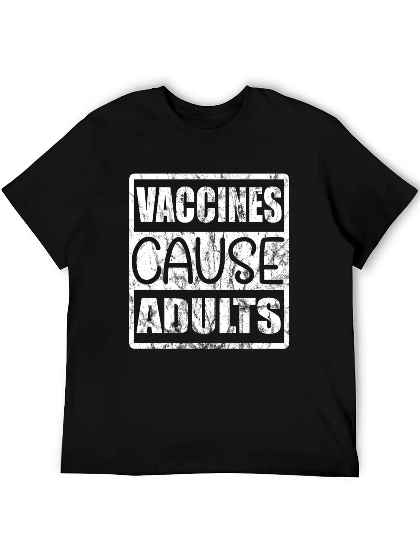 Vaccines Cause Adults T-Shirt Vaccination Classic Cotton Tee – Unisex Comfort For Any Season