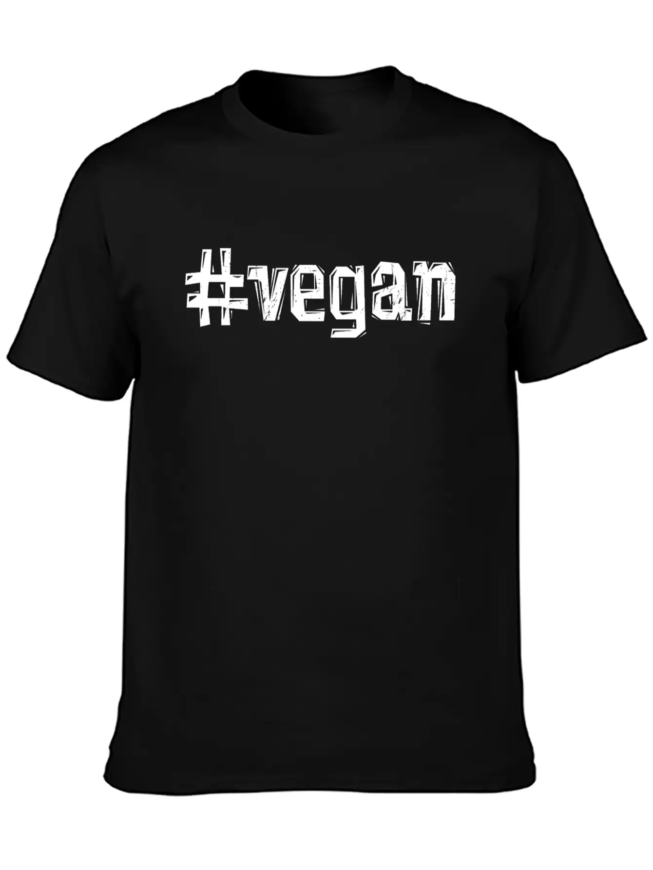 #vegan Simple Everyday Graphic Tee – Lightweight Summer Wear
