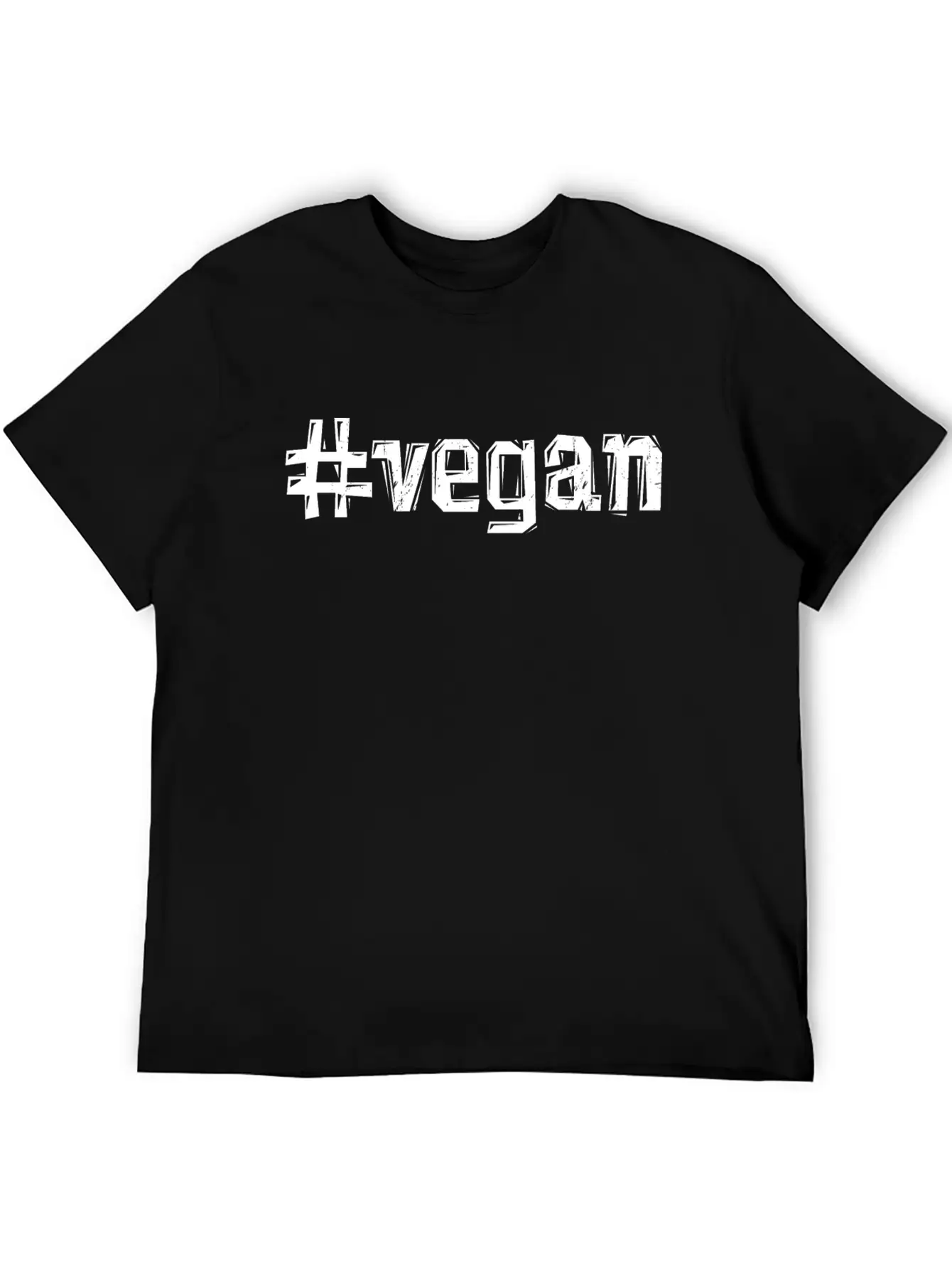 #vegan Simple Everyday Graphic Tee – Lightweight Summer Wear
