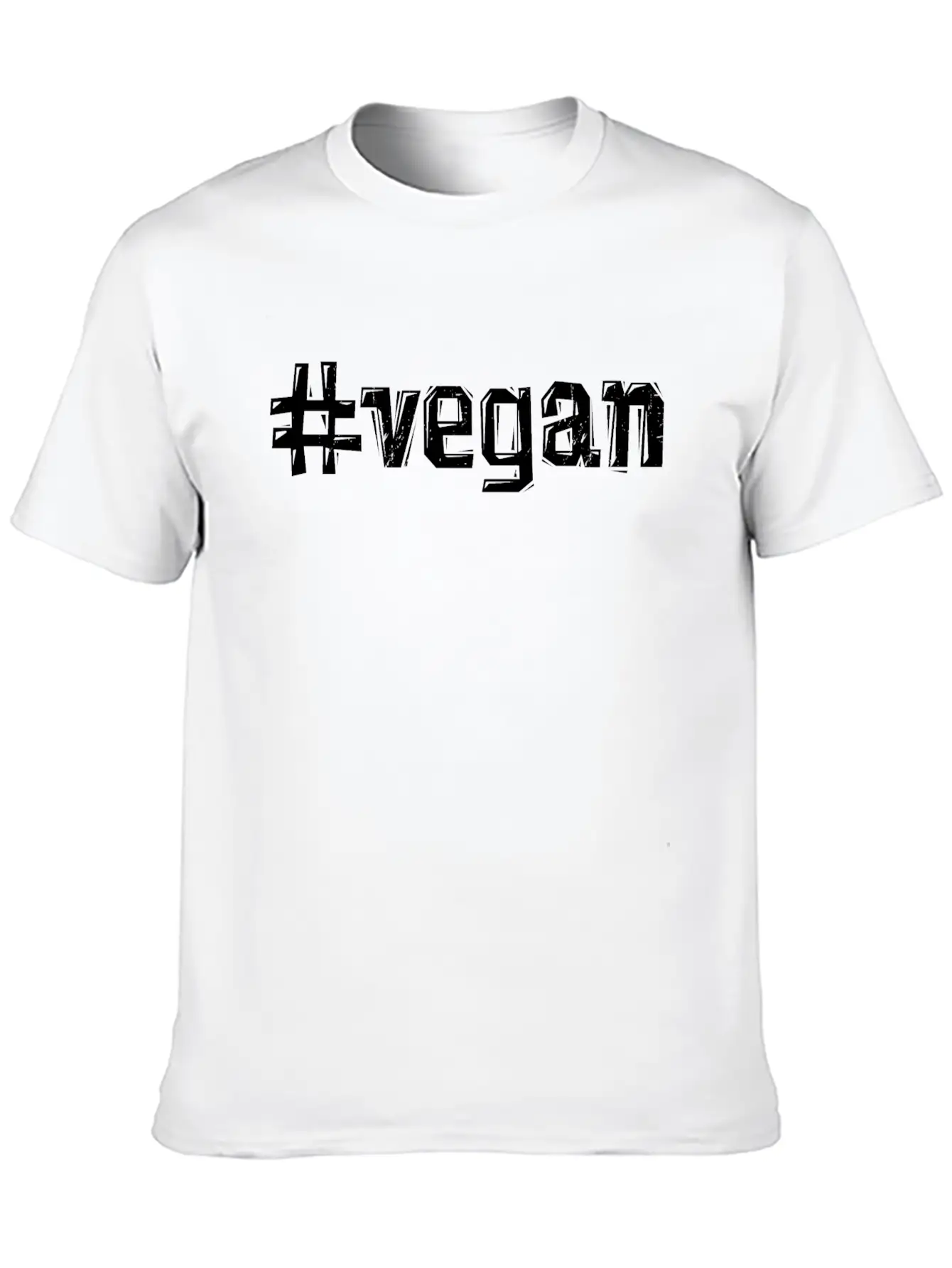 #vegan Simple Everyday Graphic Tee – Lightweight Summer Wear