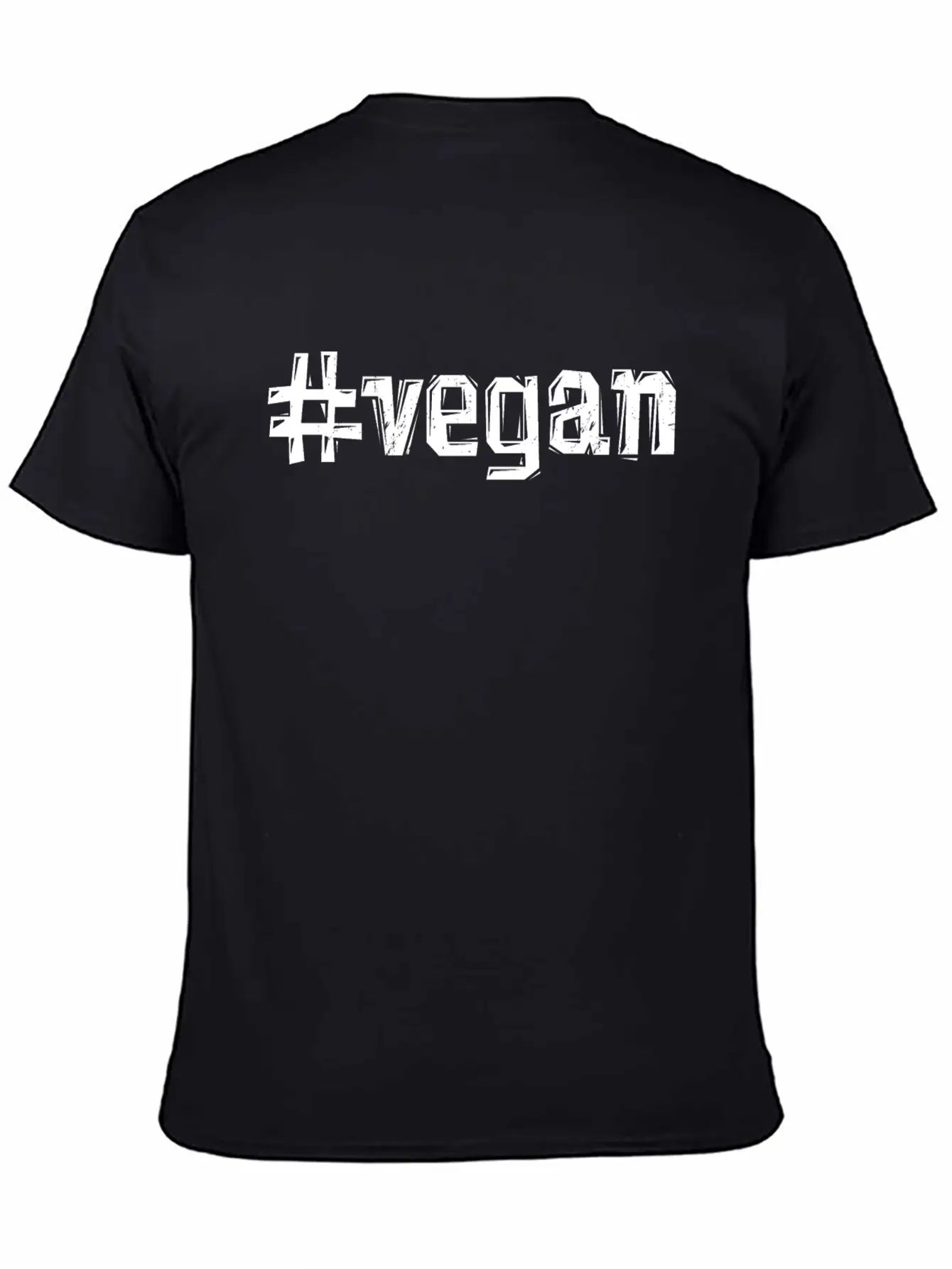 #vegan Simple Everyday Graphic Tee – Lightweight Summer Wear