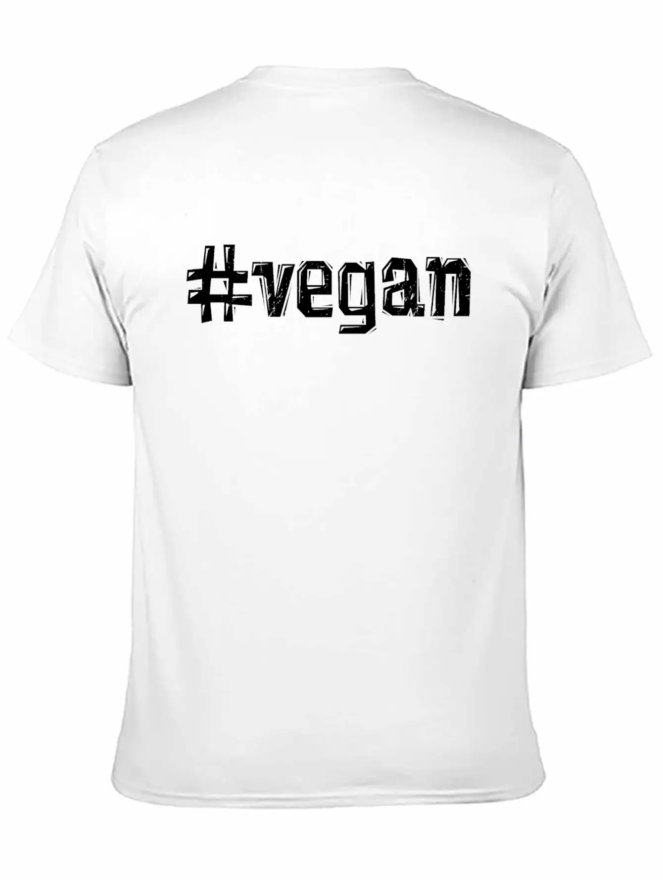 #vegan Simple Everyday Graphic Tee – Lightweight Summer Wear