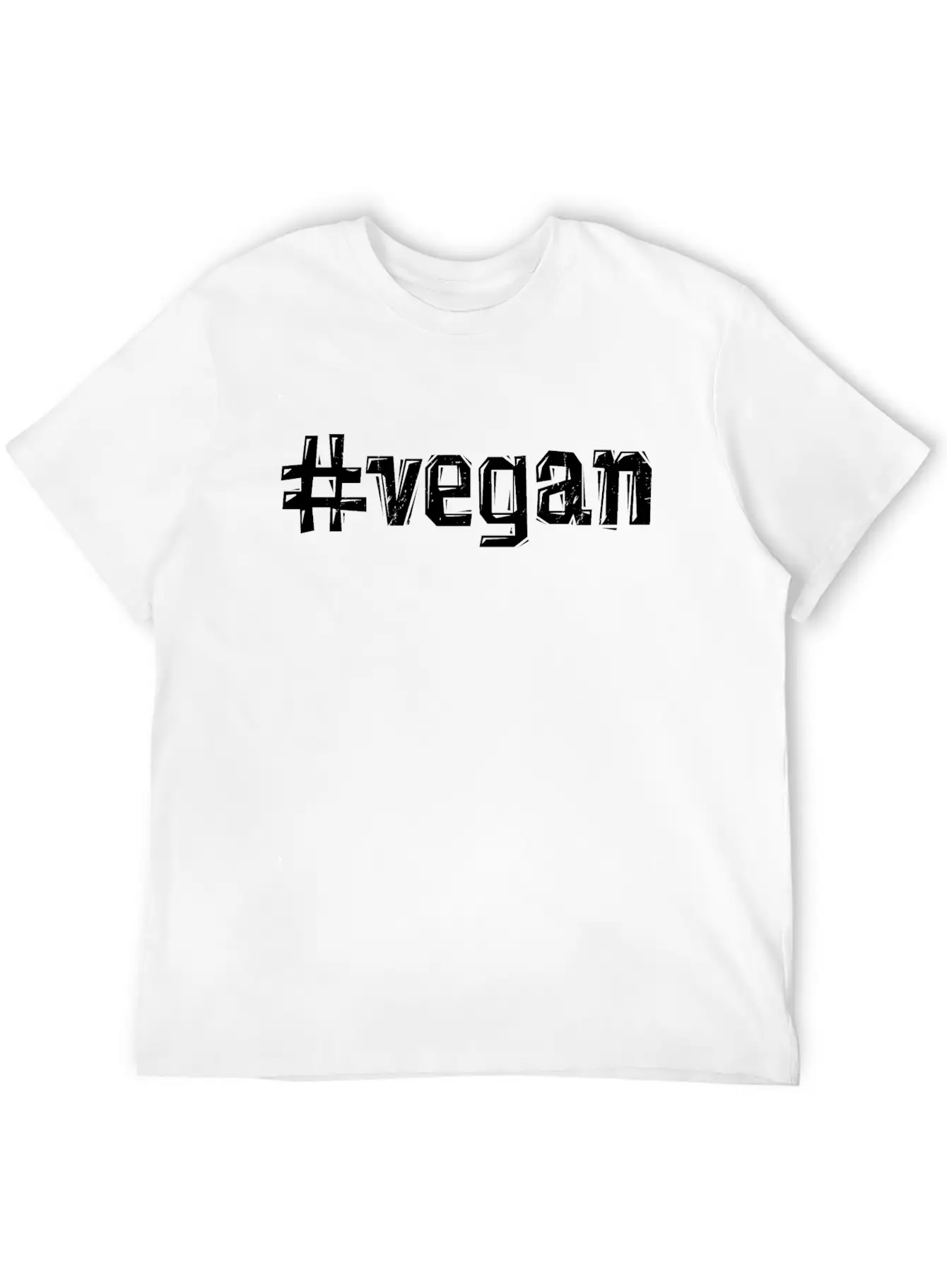 #vegan Simple Everyday Graphic Tee – Lightweight Summer Wear
