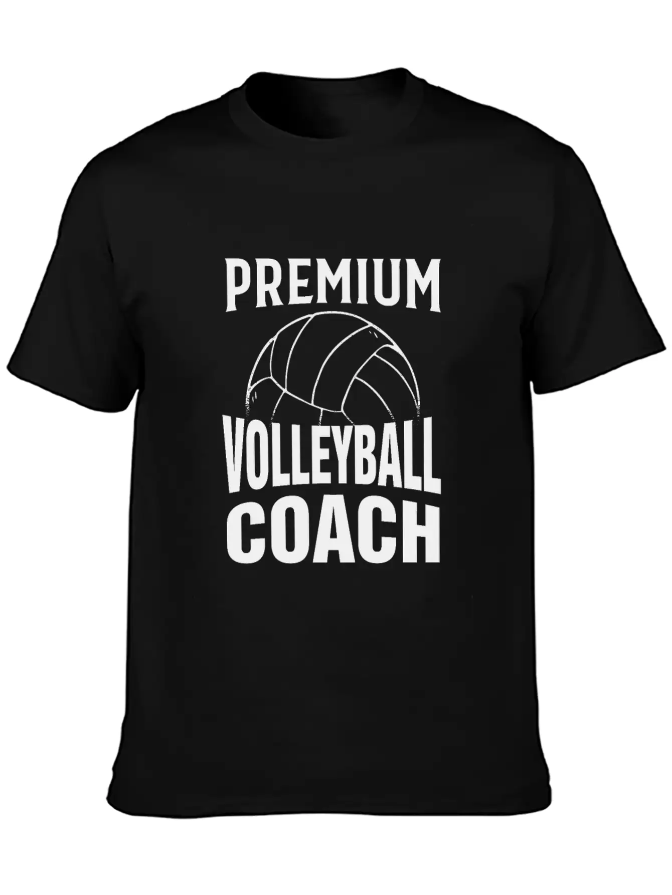 Volleyball Coach Classic Cotton Tee – Unisex Comfort For Any Season