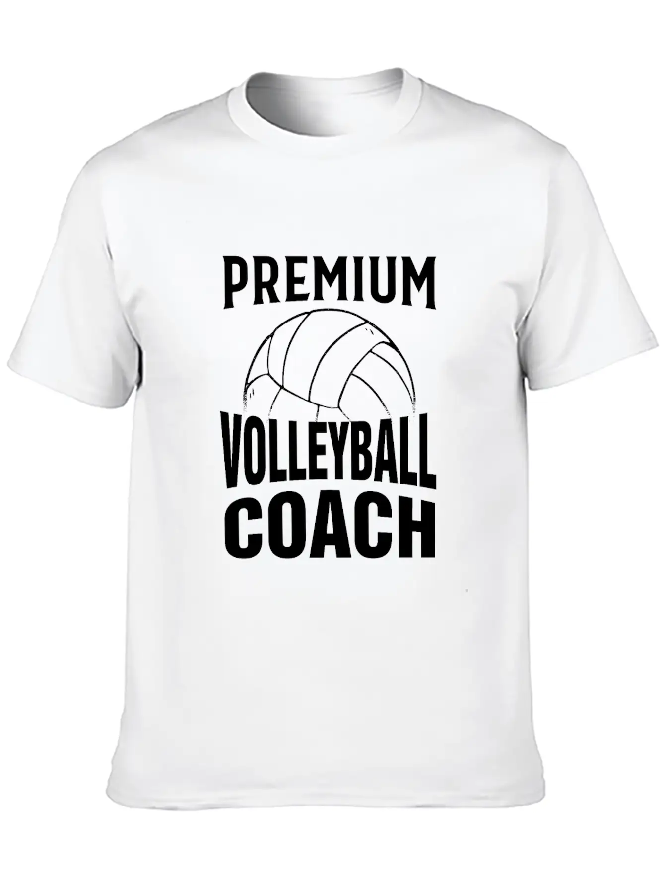 Volleyball Coach Classic Cotton Tee – Unisex Comfort For Any Season